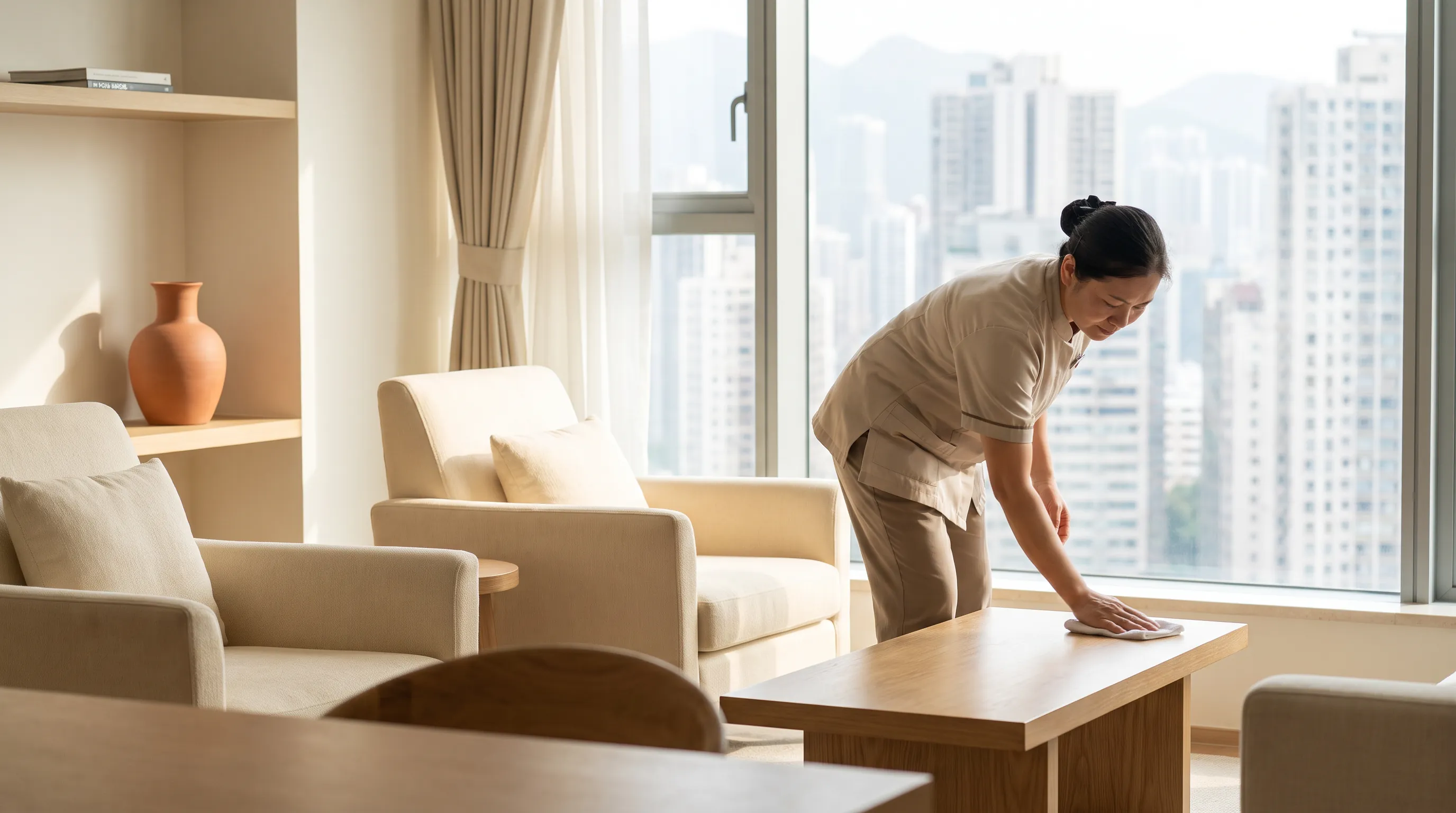 Priority surfaces and access planning for regular home cleaning hong kong