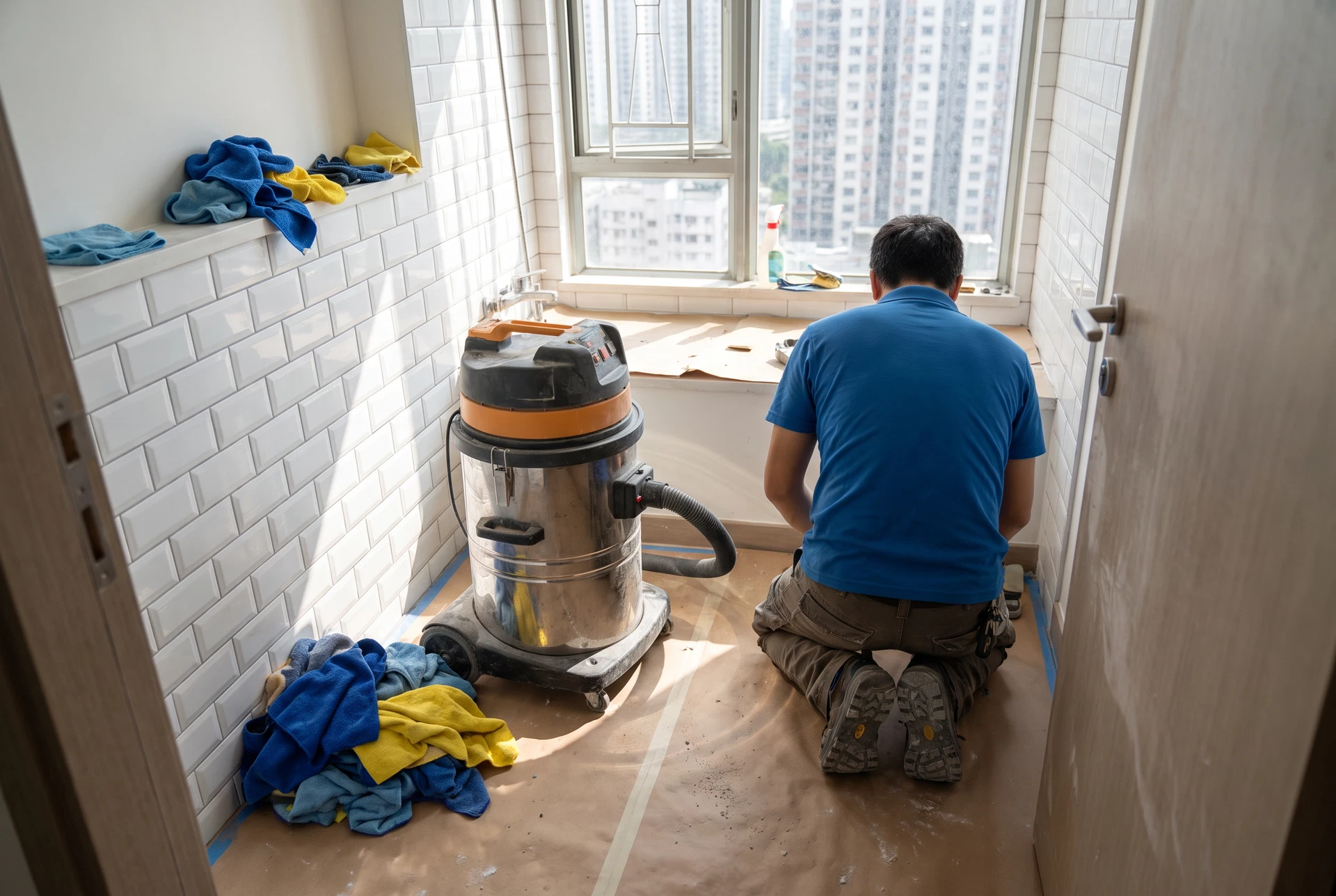 Post-renovation Dust Cleaning: What to Prepare Before Moving In | service reference image 1
