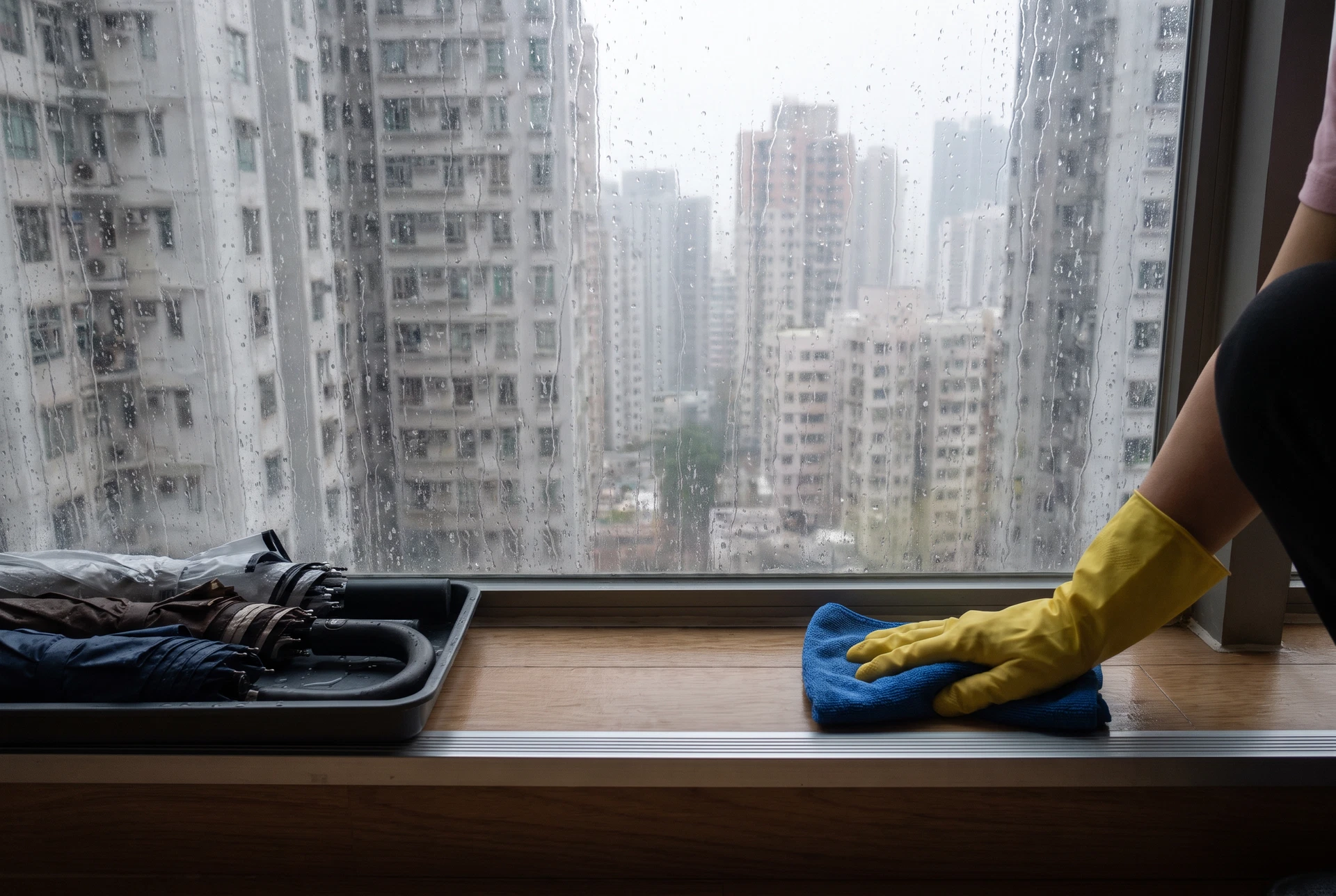 Rainy Season Moving Cleaning: Hong Kong Moisture Planning Tips | service reference image 1