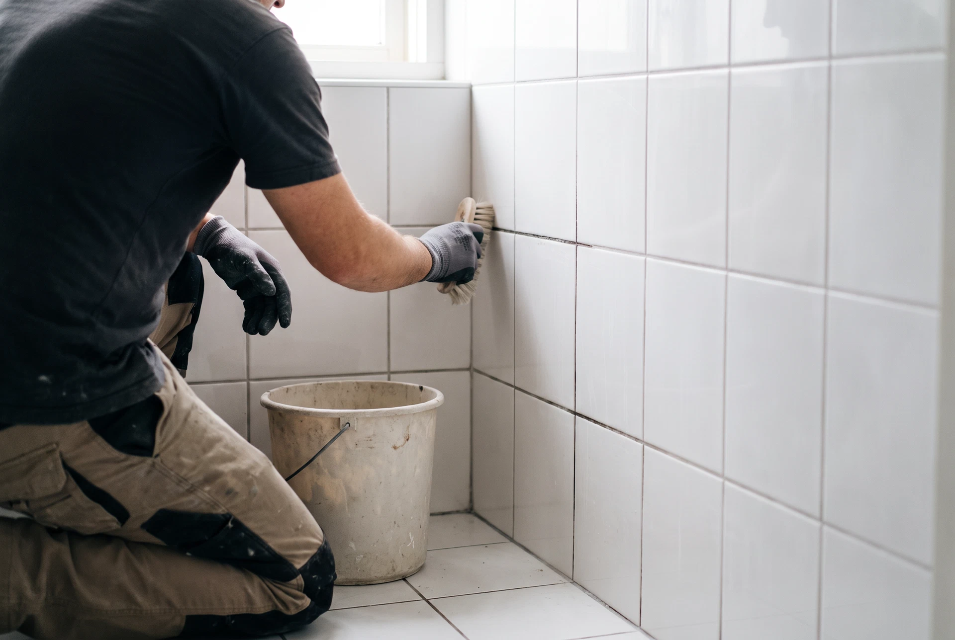 Bathroom Tile Mould Cleaning: What Areas Should You Photograph? | service reference image 1