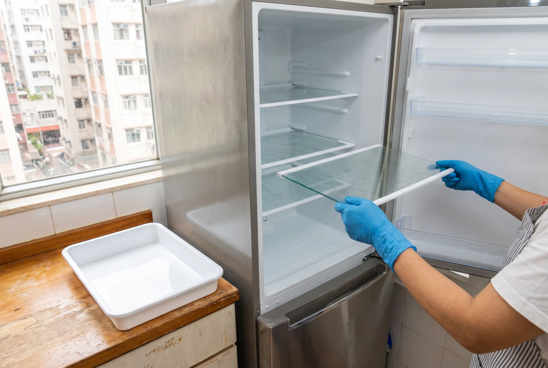 Fridge and Kitchen Appliance Cleaning: A Preparation List | service reference image 1