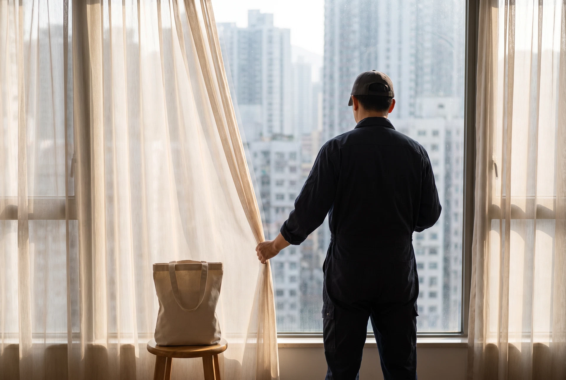 Curtain Cleaning in Hong Kong: Collection and On-site Planning | service reference image 1