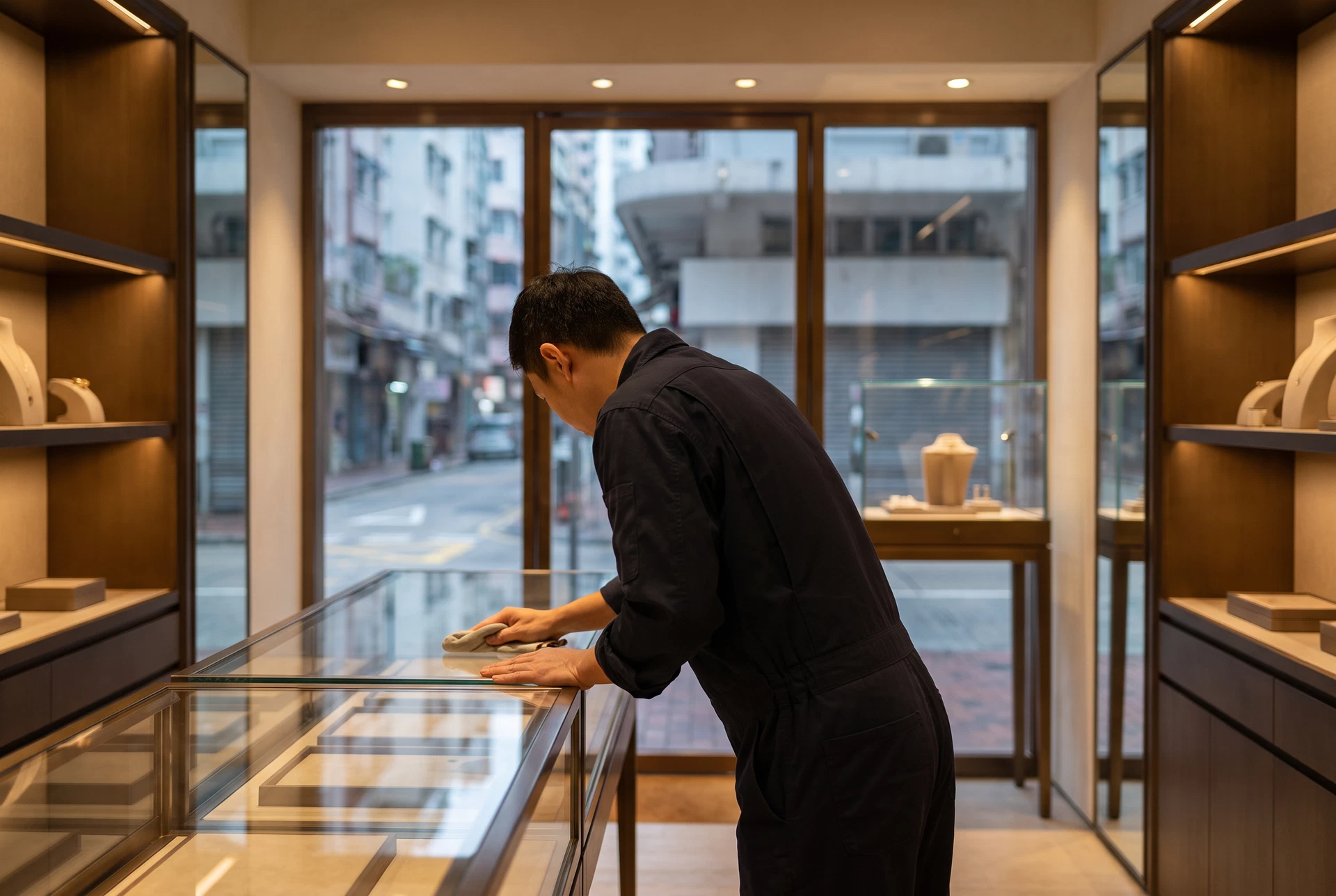 Retail Store Opening Cleaning: Display and Back-of-house Planning | service reference image 1