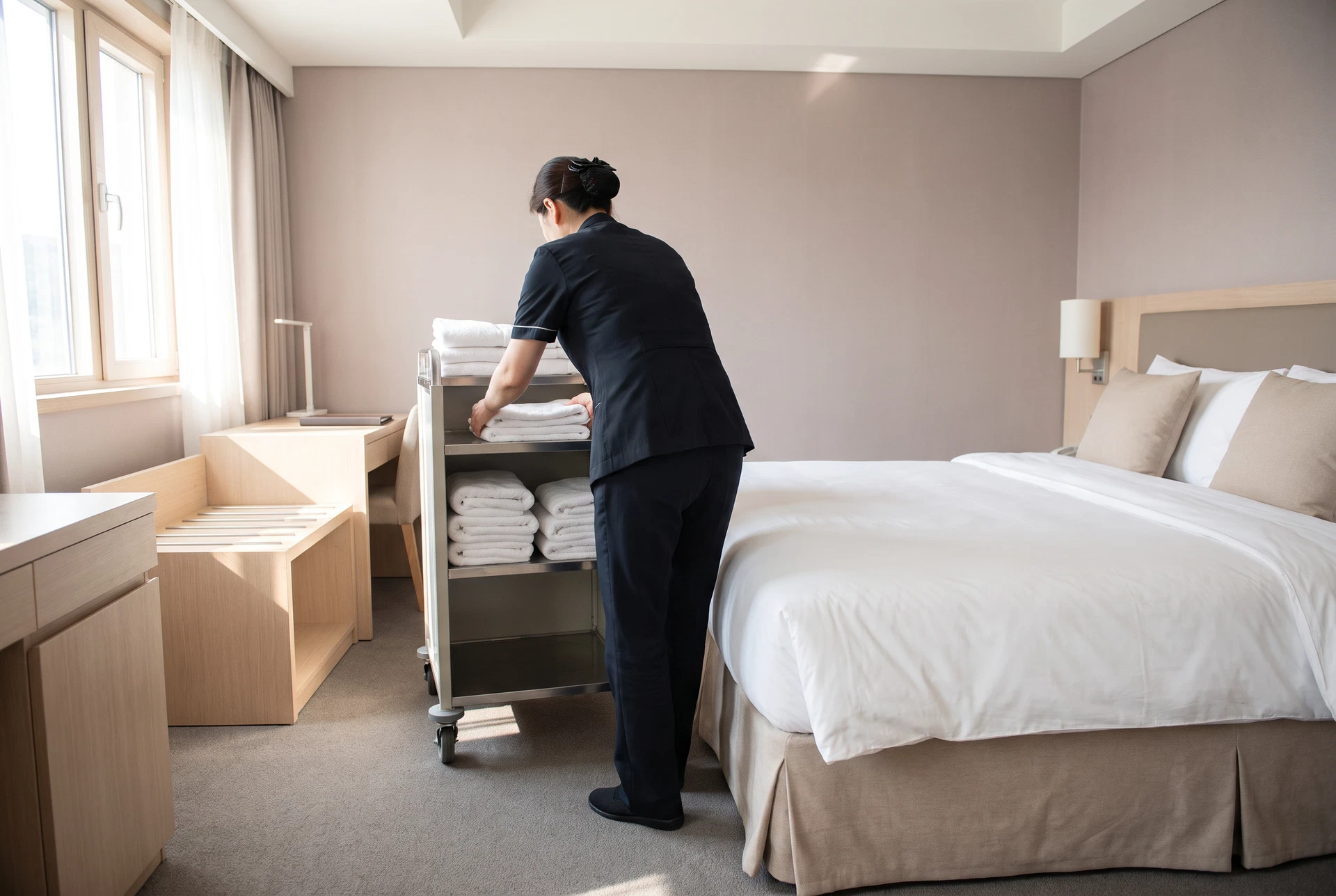 Hotel Room Turnover Cleaning: Information to Prepare Before Outsourcing | service reference image 1