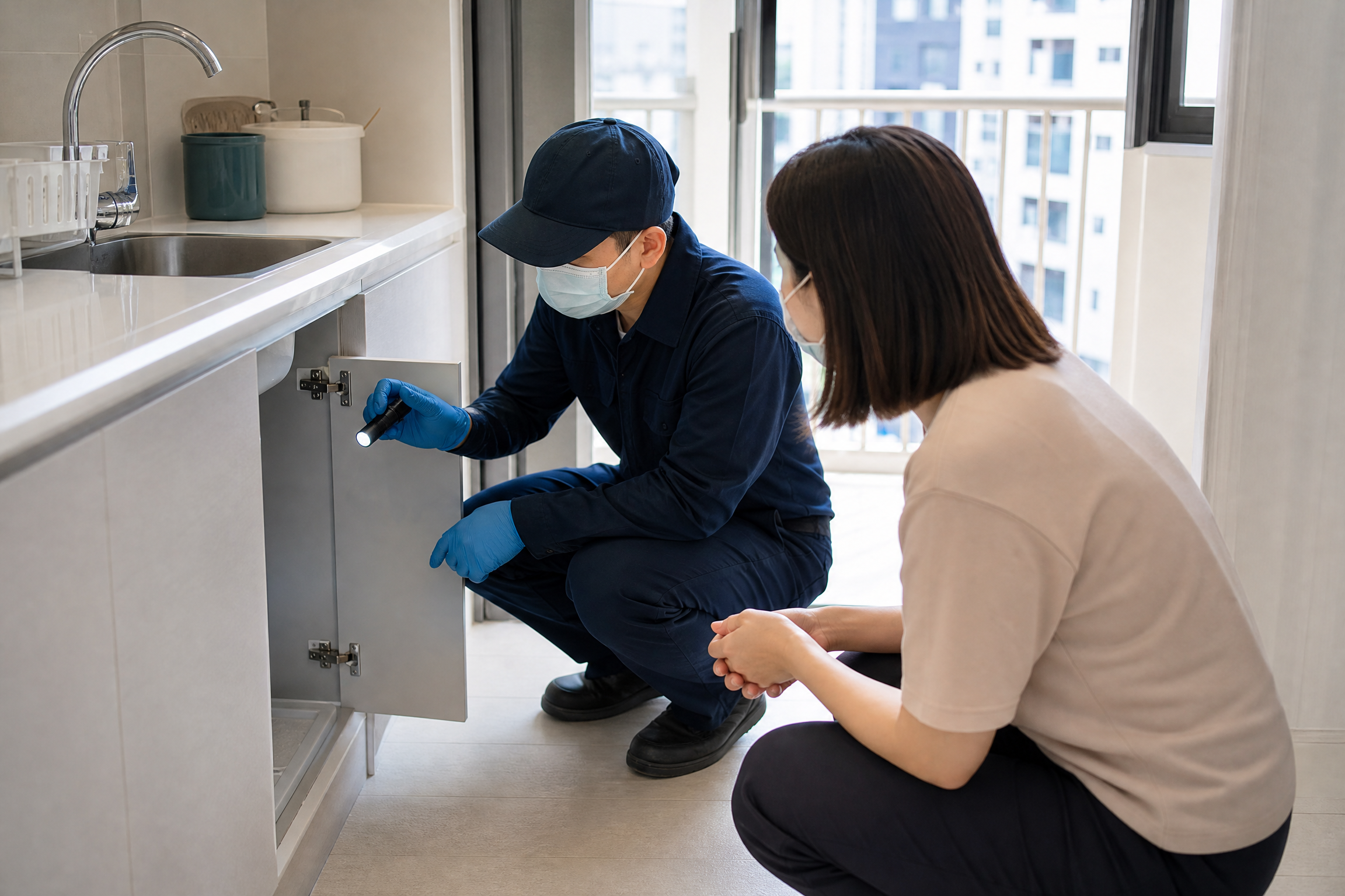 香港專業滅蟲：服務參考四：跟進資料服務參考情境