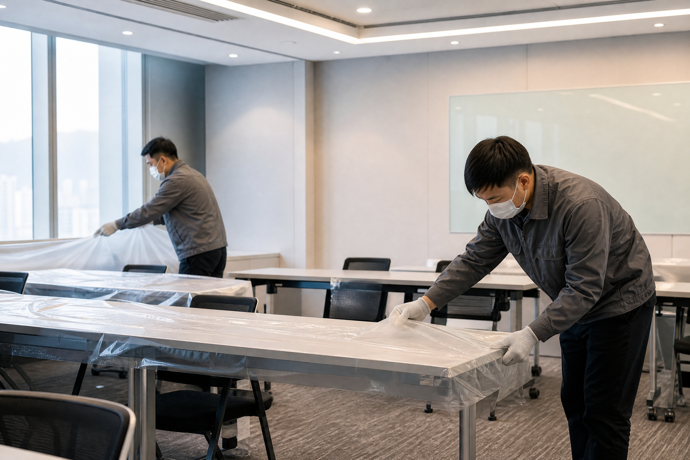 香港滅蟲合約：服務參考三：場地安排服務參考情境