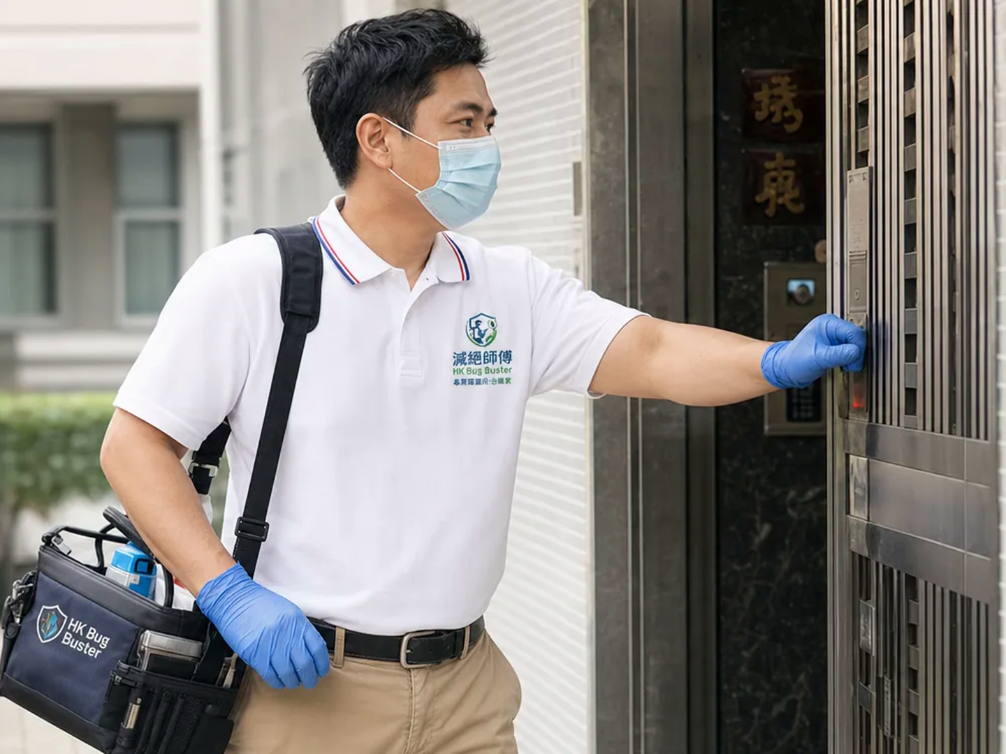 香港蟲害巡查：日常預防與環境管理情境