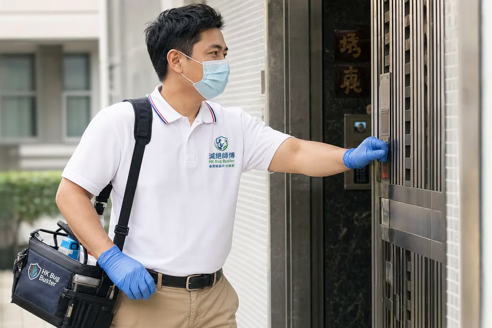香港蟲害巡查：服務參考四：跟進資料服務參考情境