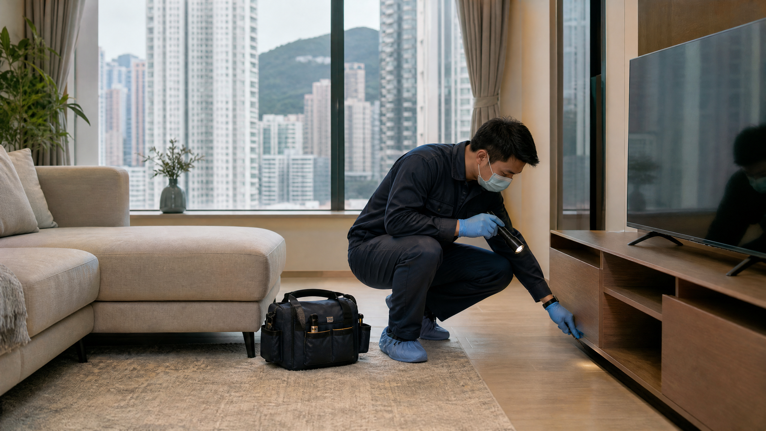 香港滅蟲WhatsApp查詢：現場處理與評估情境
