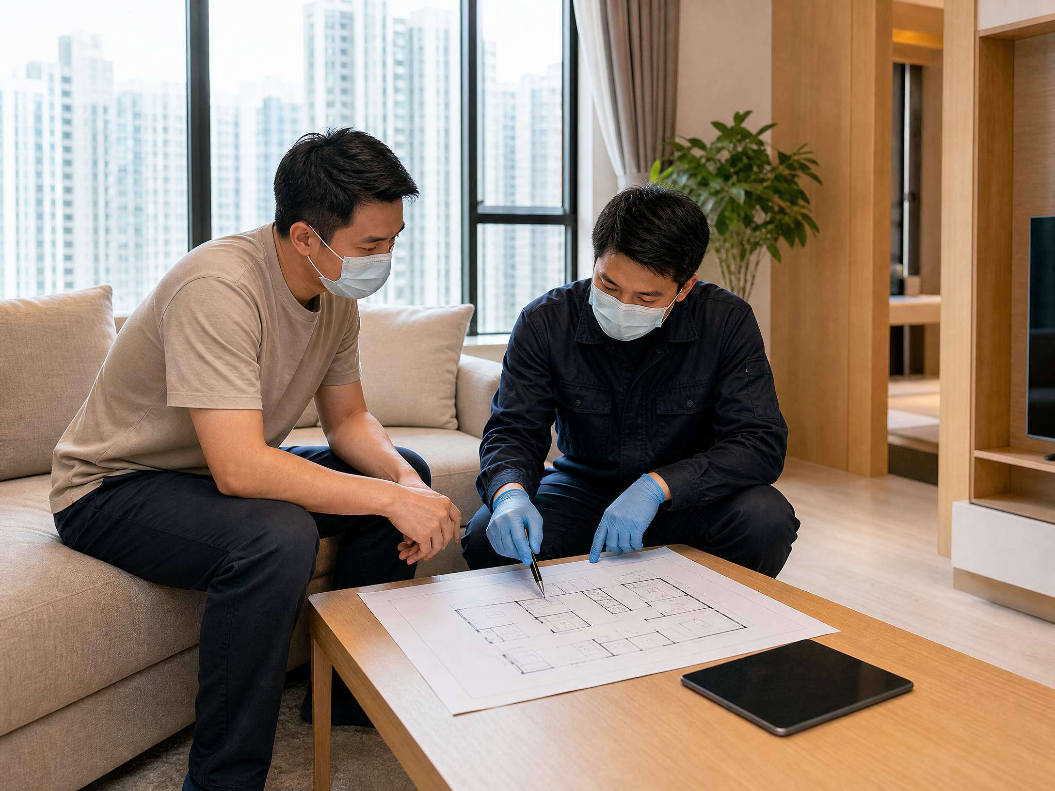 香港滅蟲WhatsApp查詢：服務處理流程的現場情境