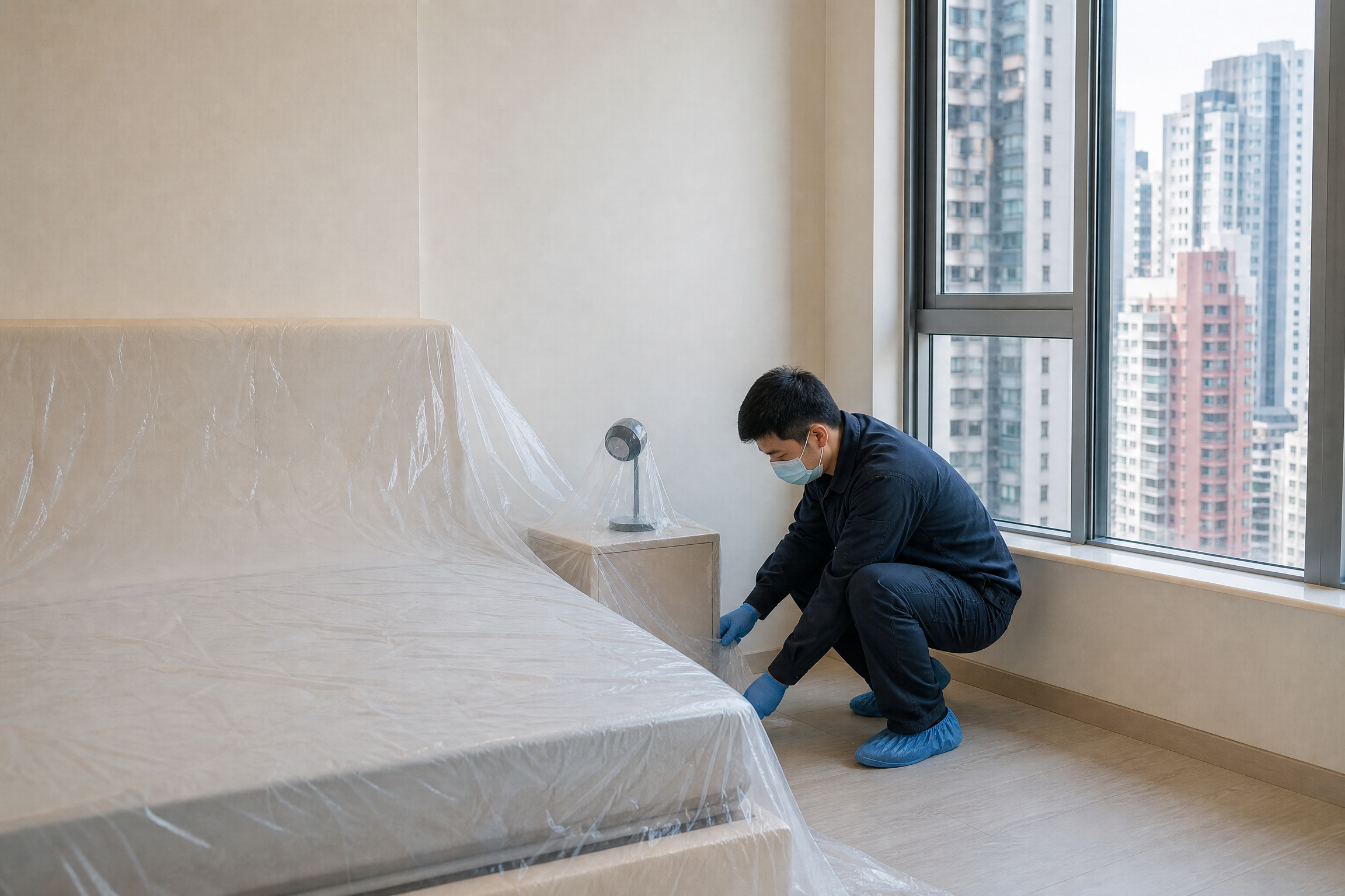 香港滅蟲WhatsApp查詢：服務參考三：場地安排服務參考情境