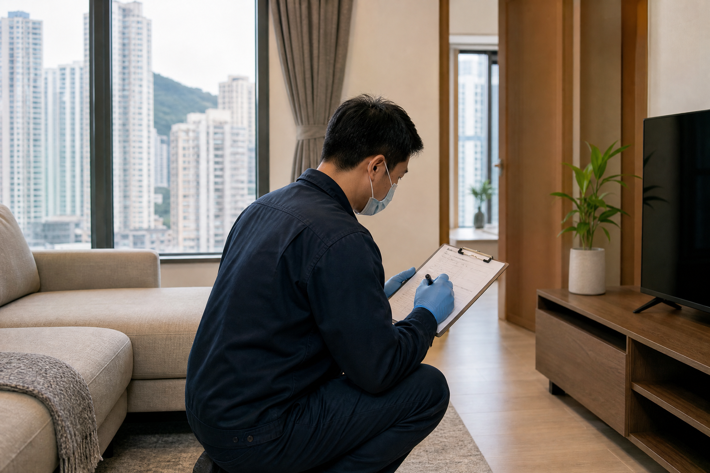 香港滅蟲WhatsApp查詢：服務參考四：跟進資料服務參考情境