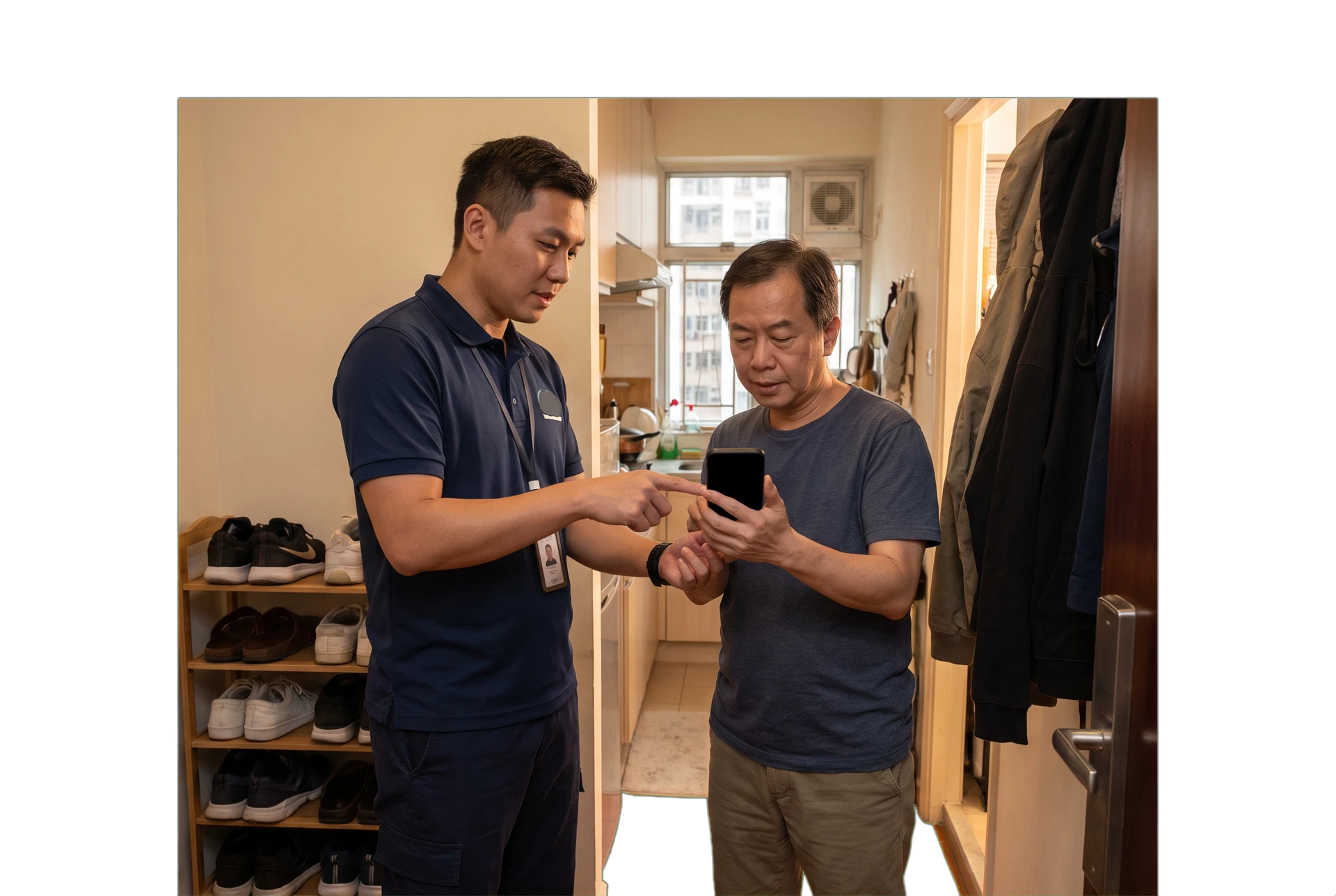 香港滅蟑螂：WhatsApp查詢及服務安排情境