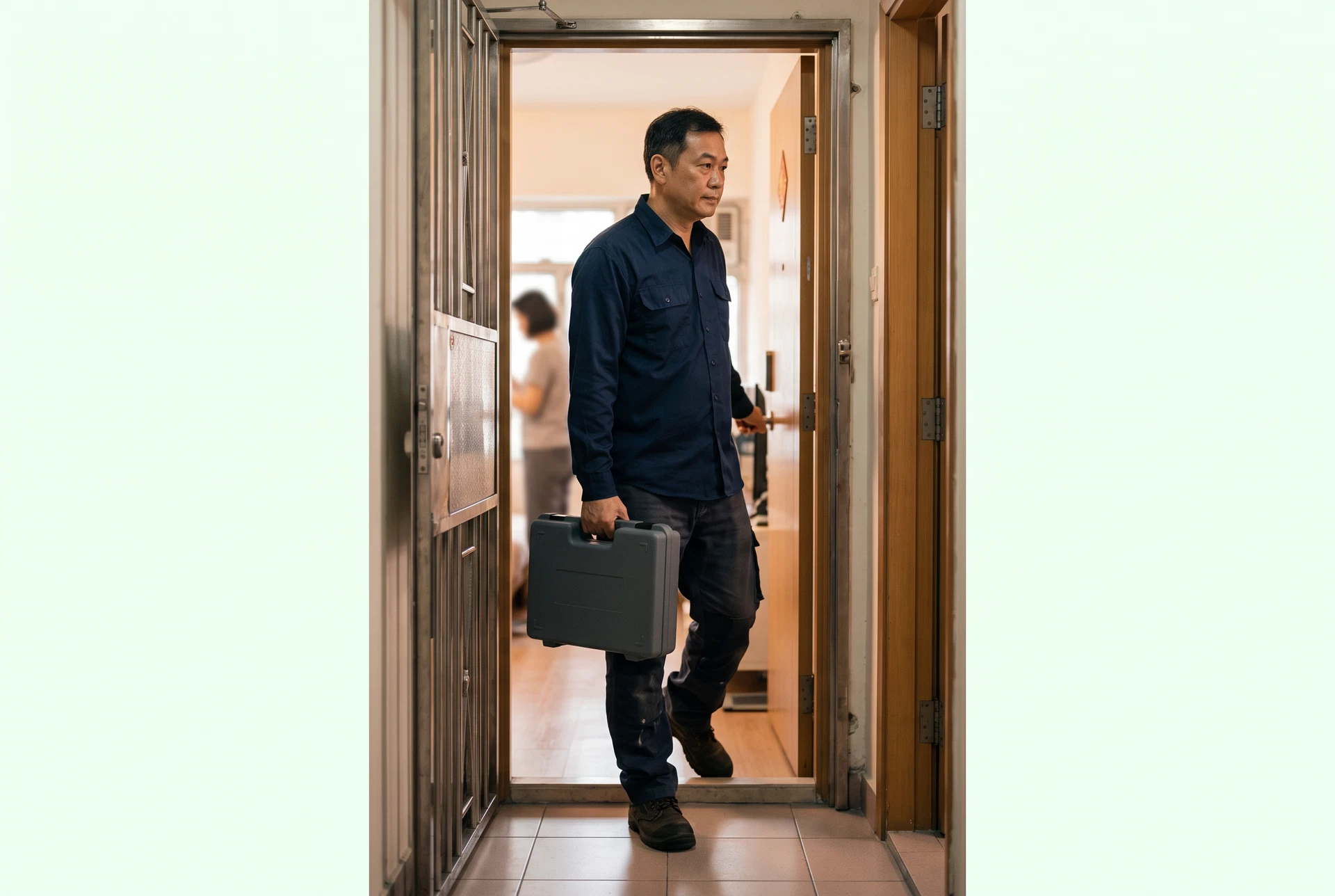 香港滅蟑螂：服務參考四：跟進資料服務參考情境