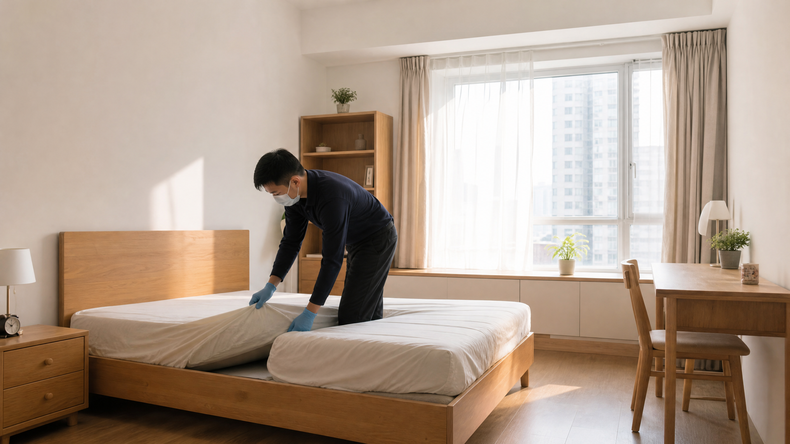香港滅床蝨：現場處理與評估情境