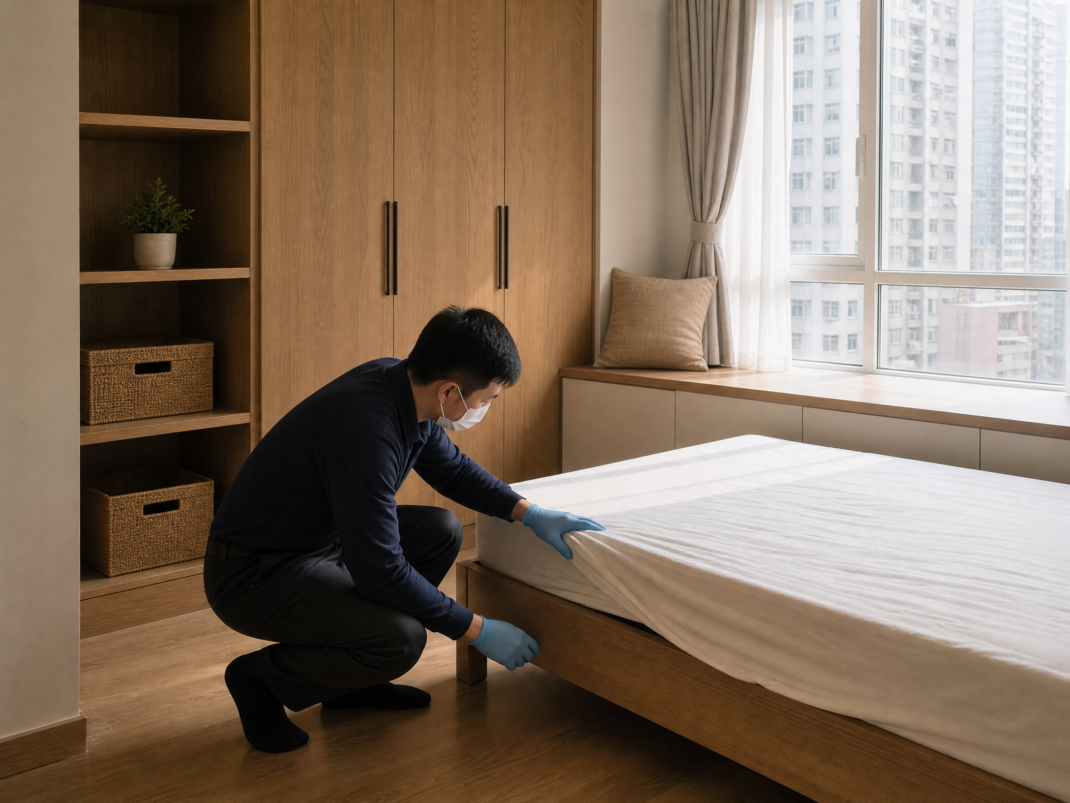 香港滅床蝨：場所環境與可能成因檢視情境
