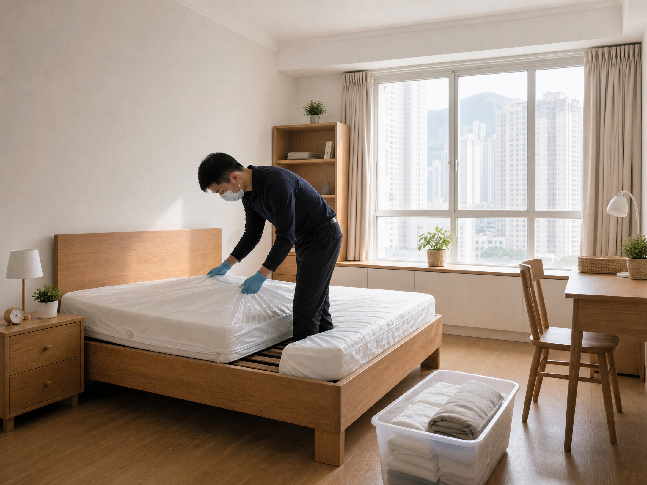 香港滅床蝨：日常預防與環境管理情境