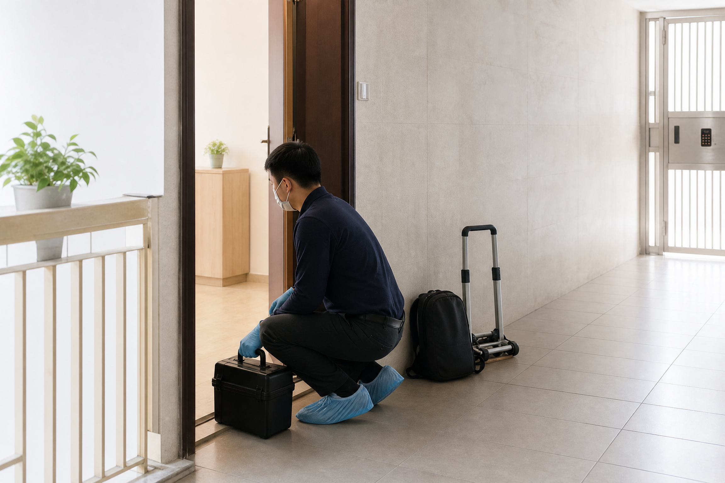 香港滅床蝨：服務參考四：跟進資料服務參考情境