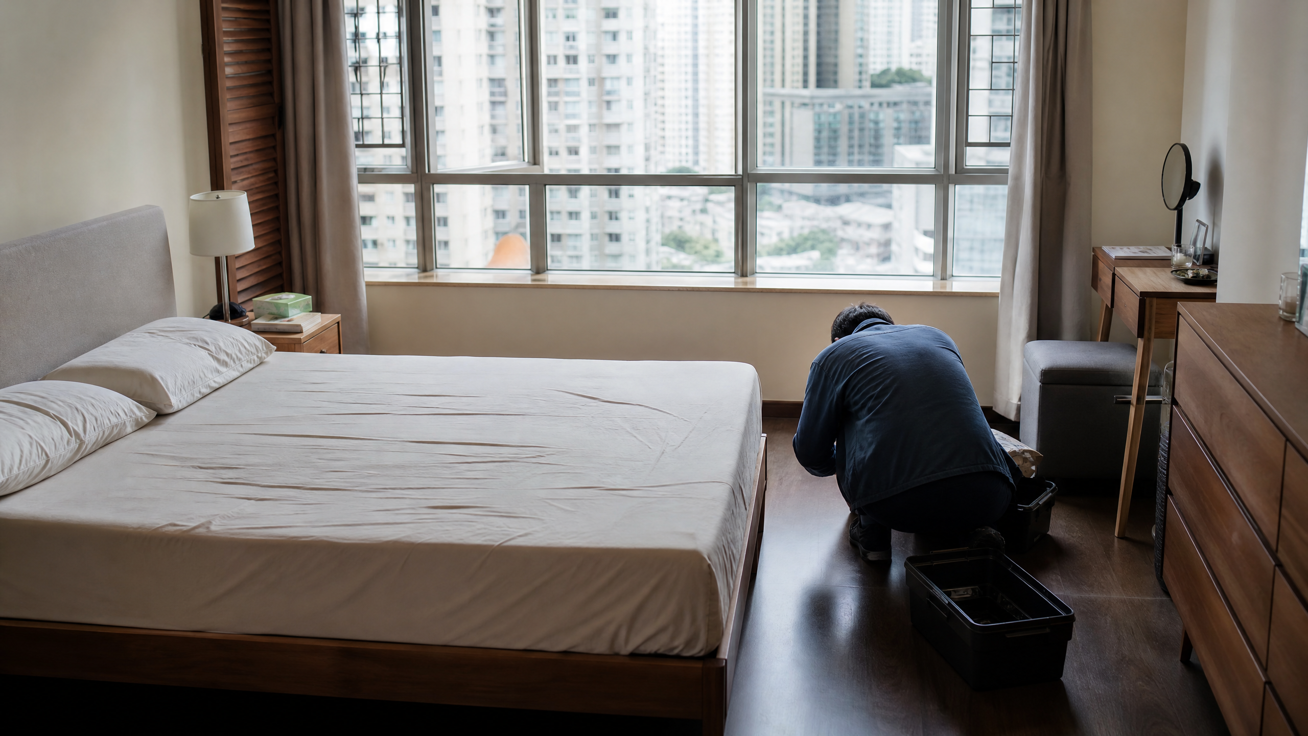 香港木蝨咬：現場處理與評估情境