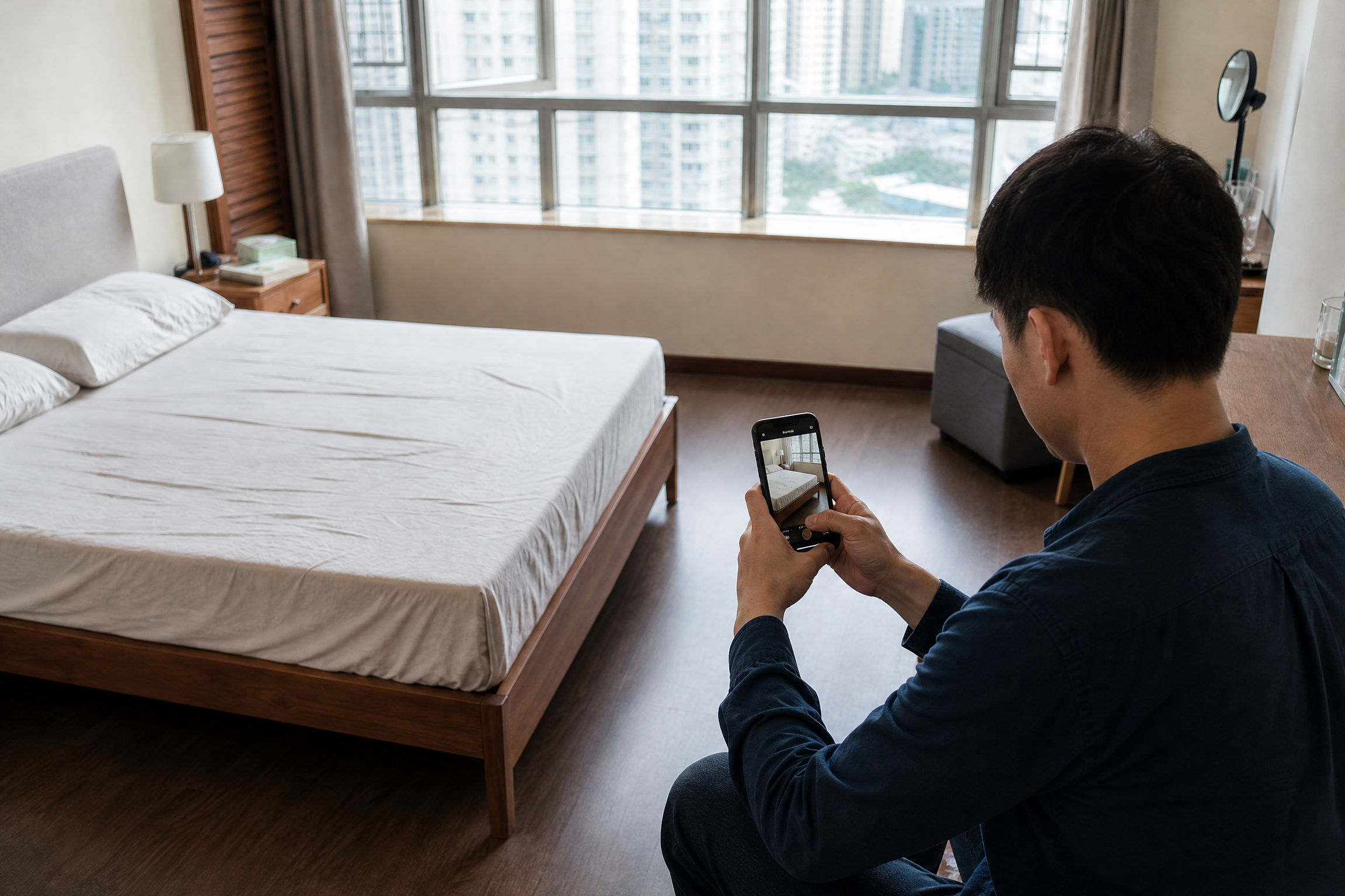 香港木蝨咬：WhatsApp查詢及服務安排情境