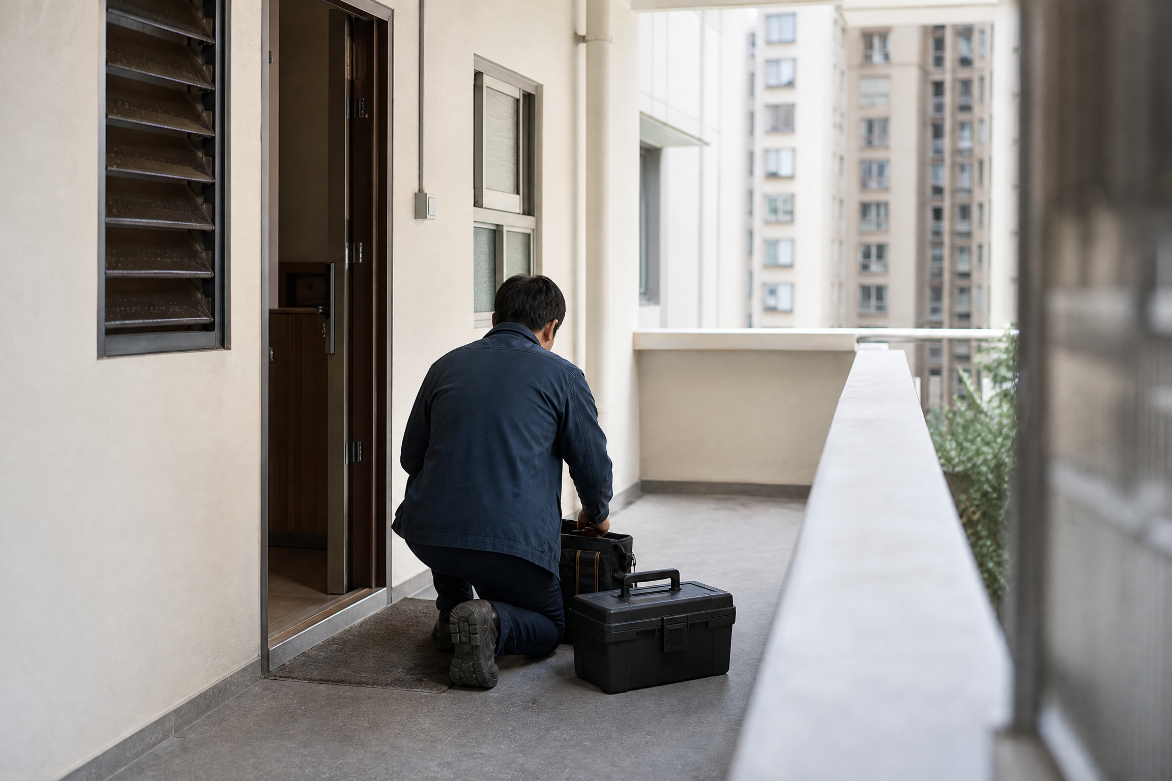 香港木蝨咬：服務參考一：到場前服務參考情境