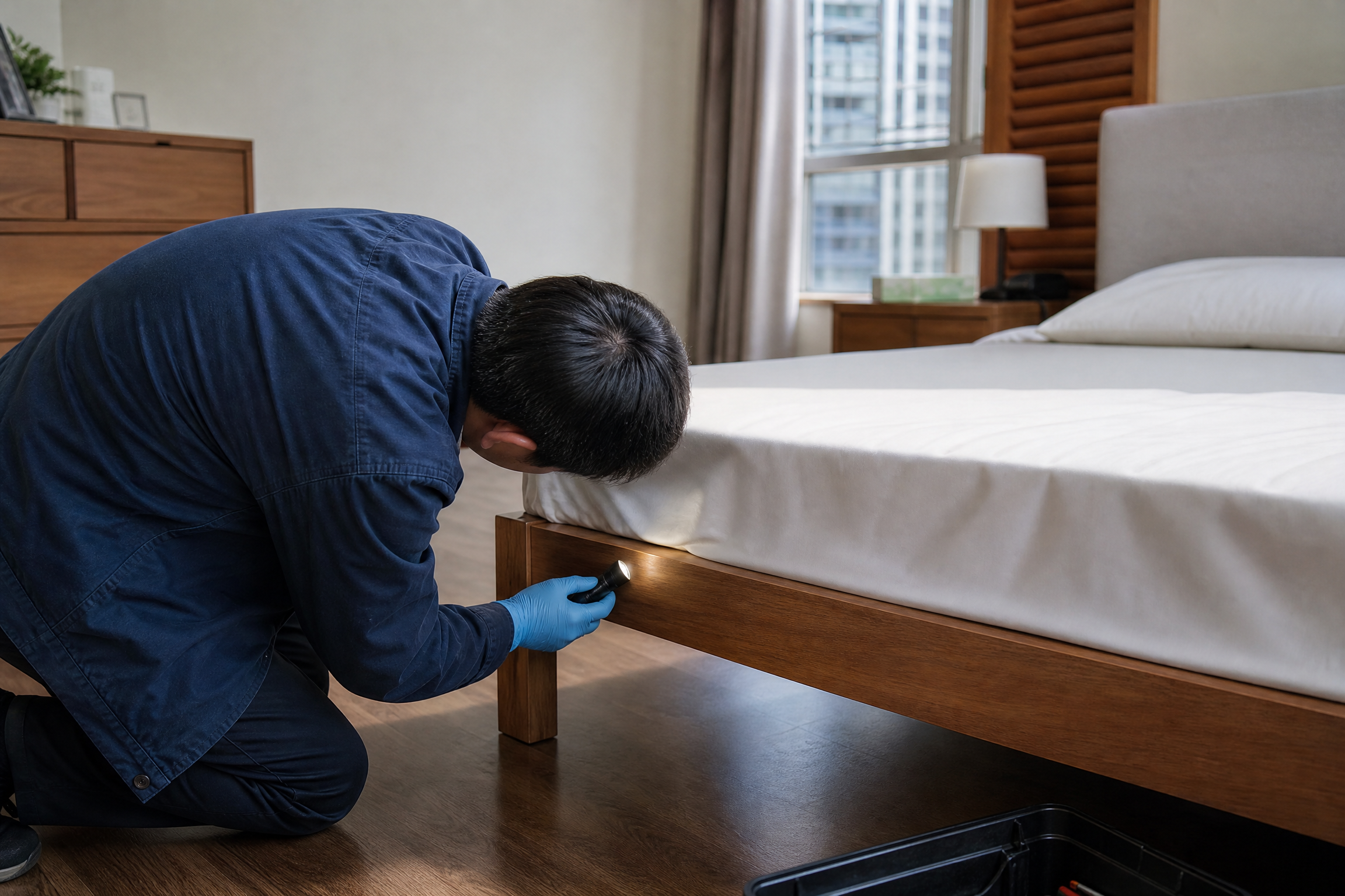 香港木蝨咬：服務參考二：現場檢查服務參考情境