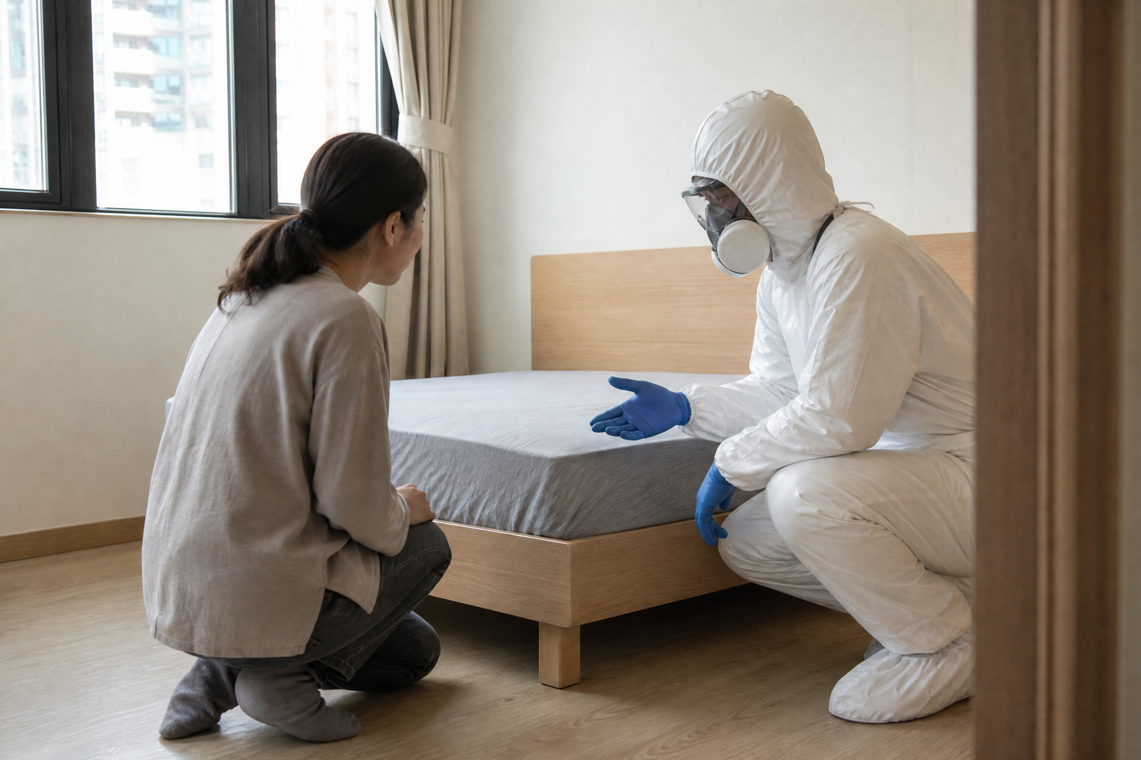 香港滅蝨公司推介：服務參考三：場地安排服務參考情境