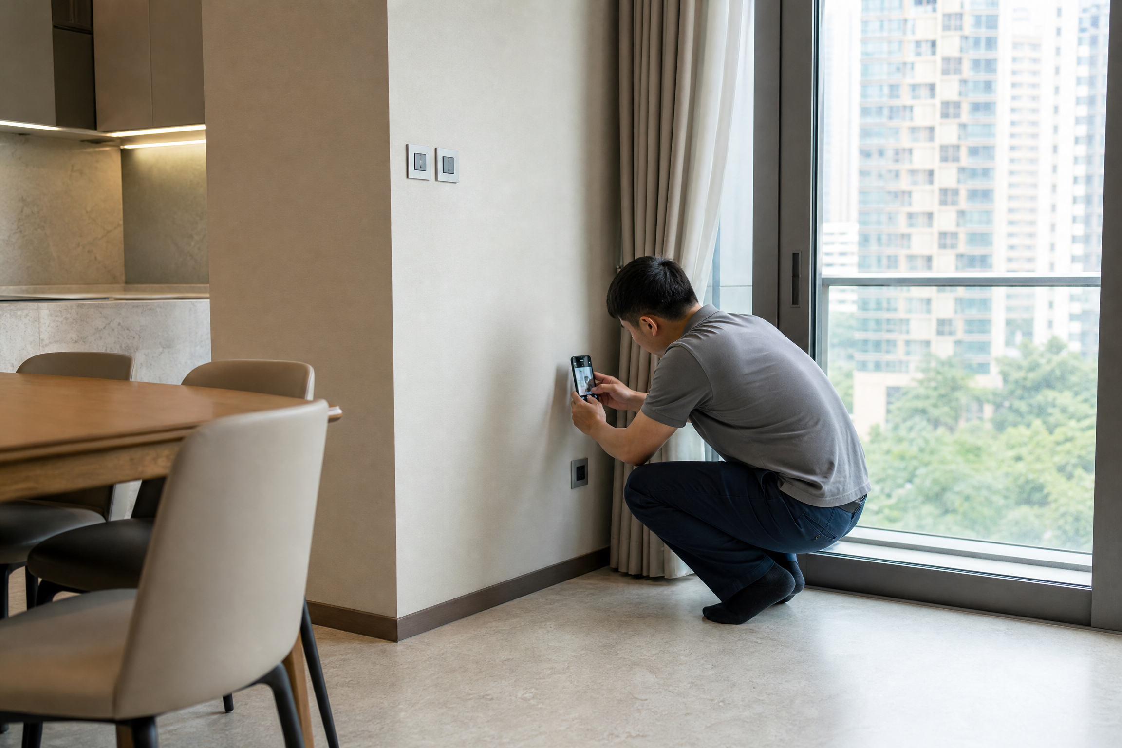 香港滅白蟻:WhatsApp查詢及服務安排情境
