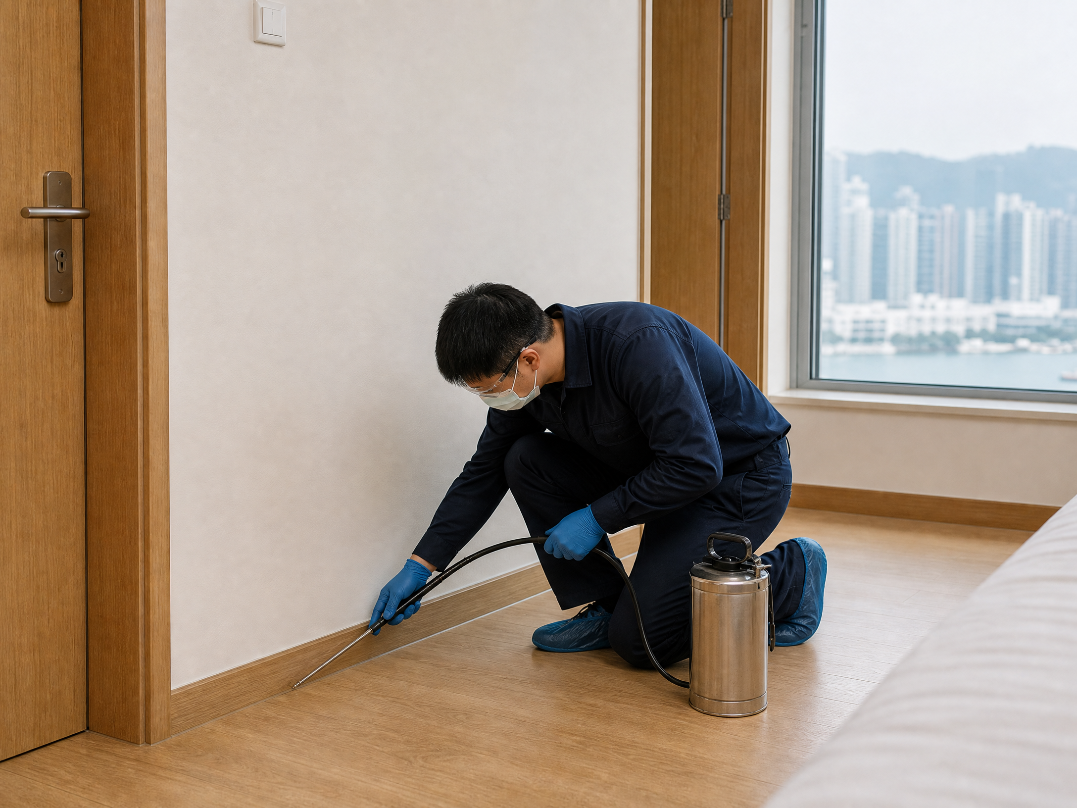 香港滅白蟻報價：服務處理流程的現場情境