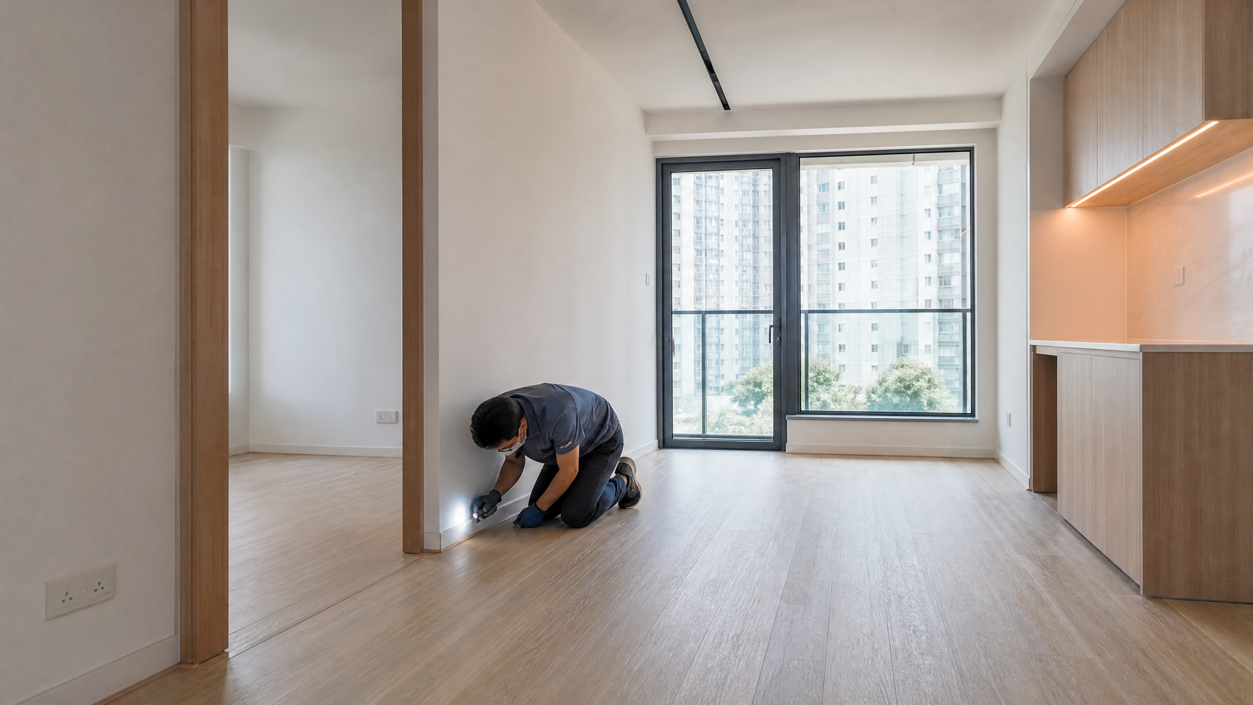 香港新屋白蟻防治：現場處理與評估情境