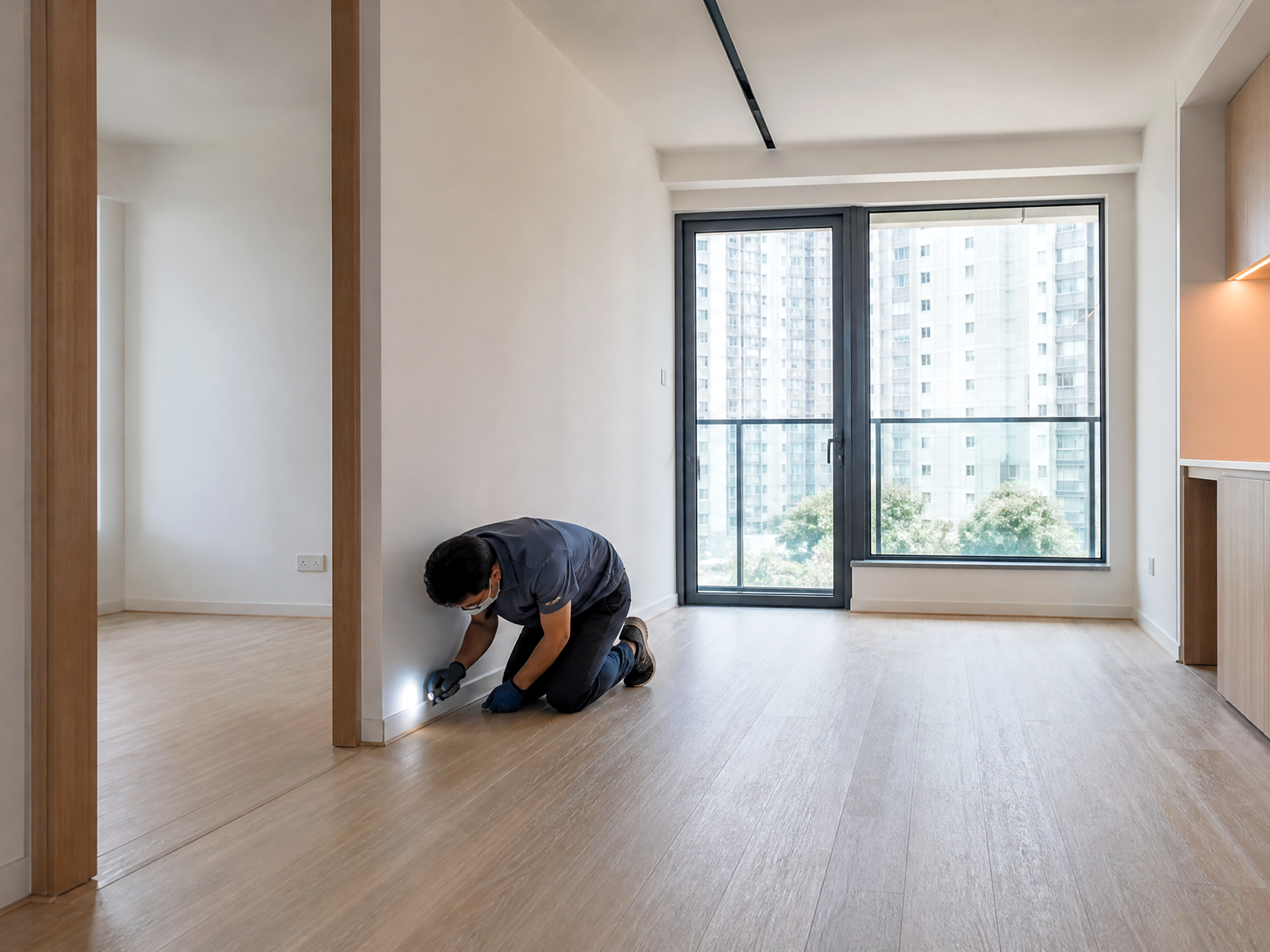 香港新屋白蟻防治：服務處理流程的現場情境