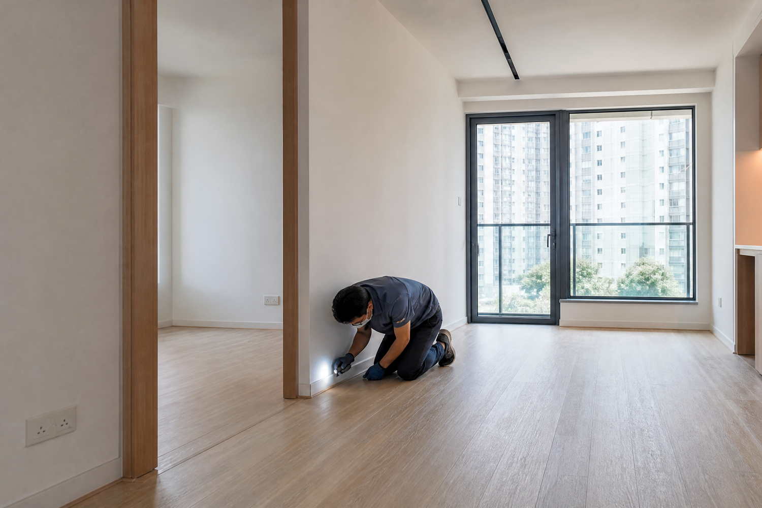 香港新屋白蟻防治：服務參考一：到場前服務參考情境