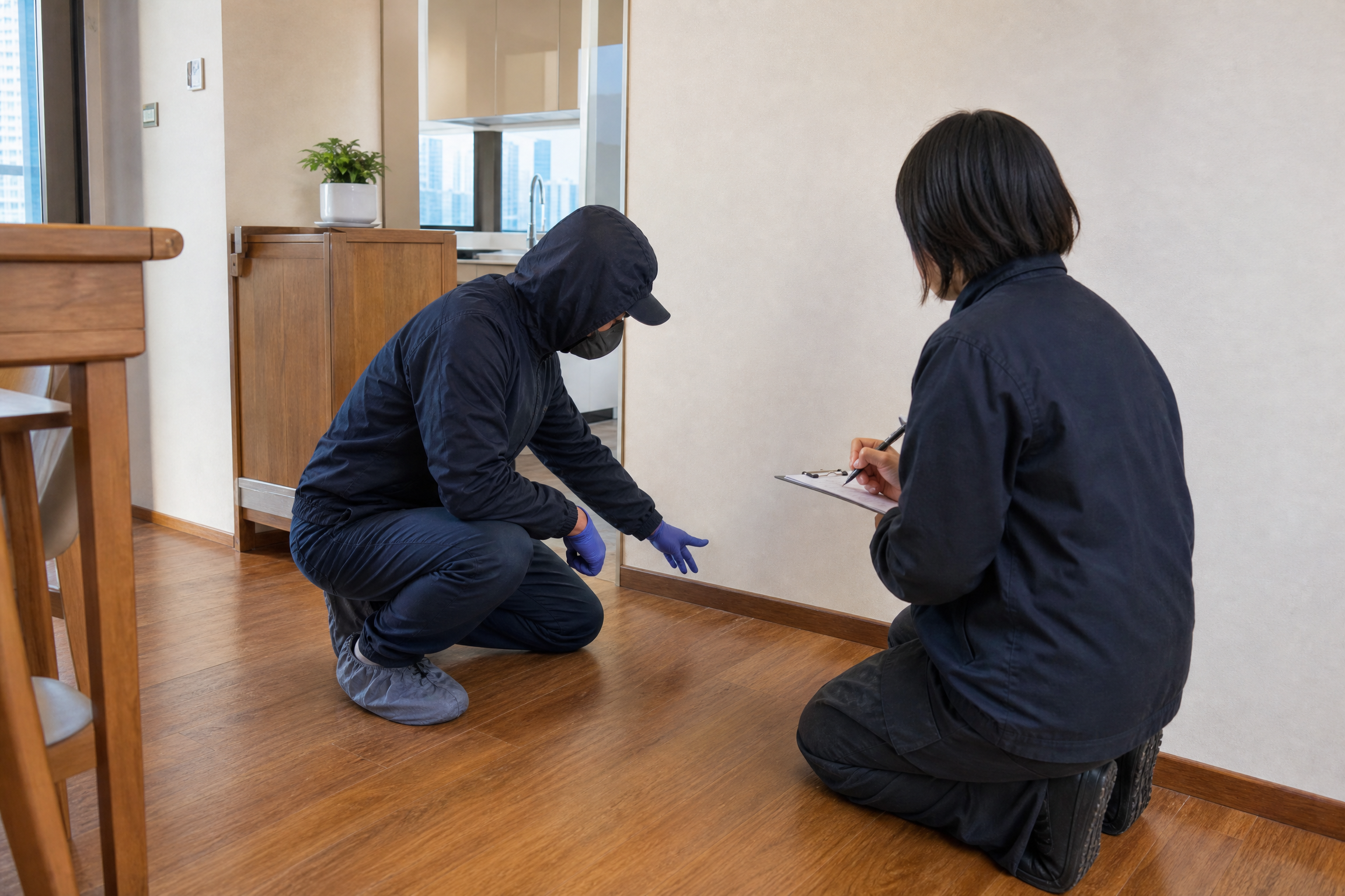 香港木地板有蟲怎麼辦：服務參考四：跟進資料服務參考情境
