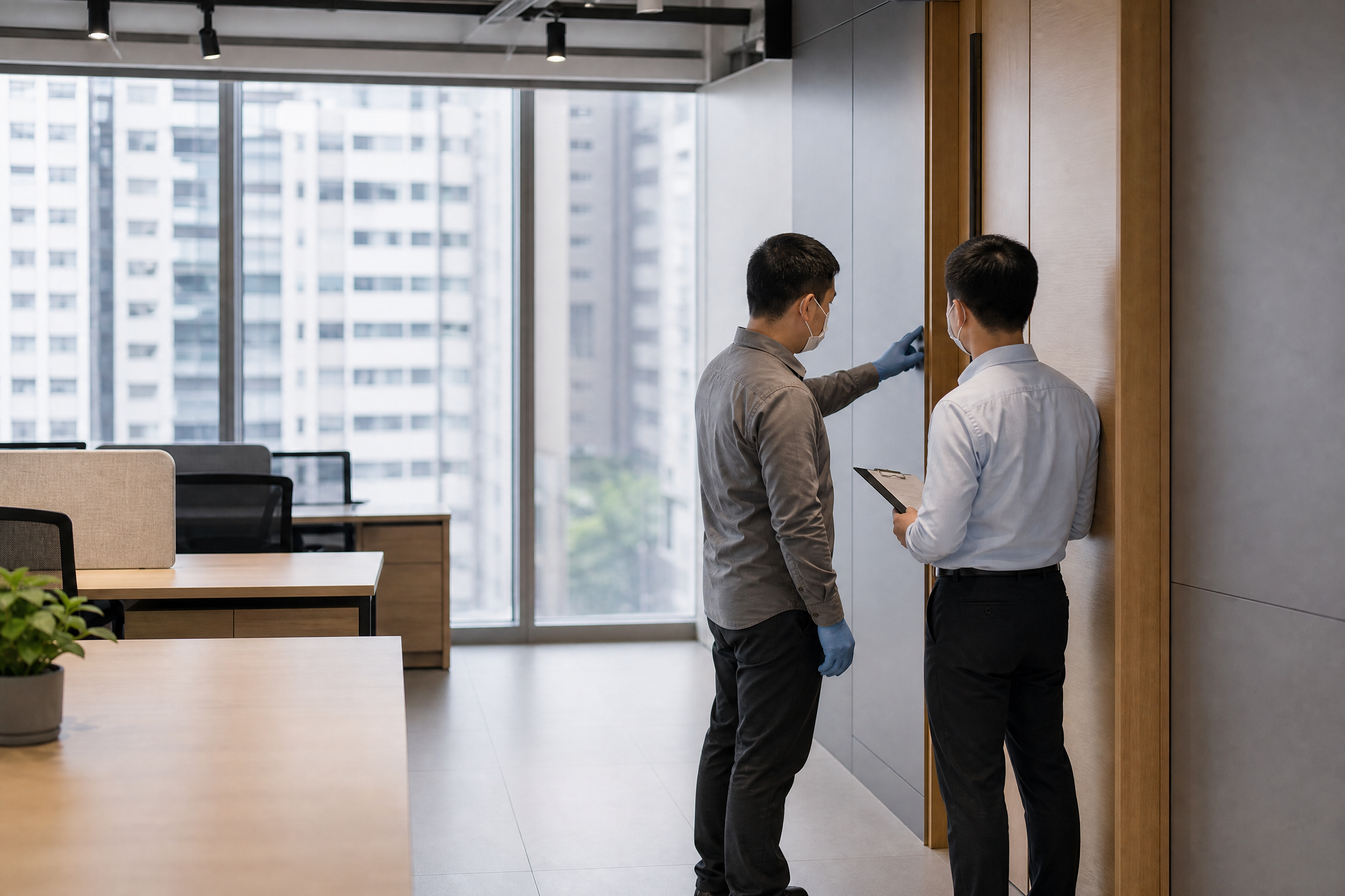 香港辦公室白蟻處理：服務參考三：場地安排服務參考情境