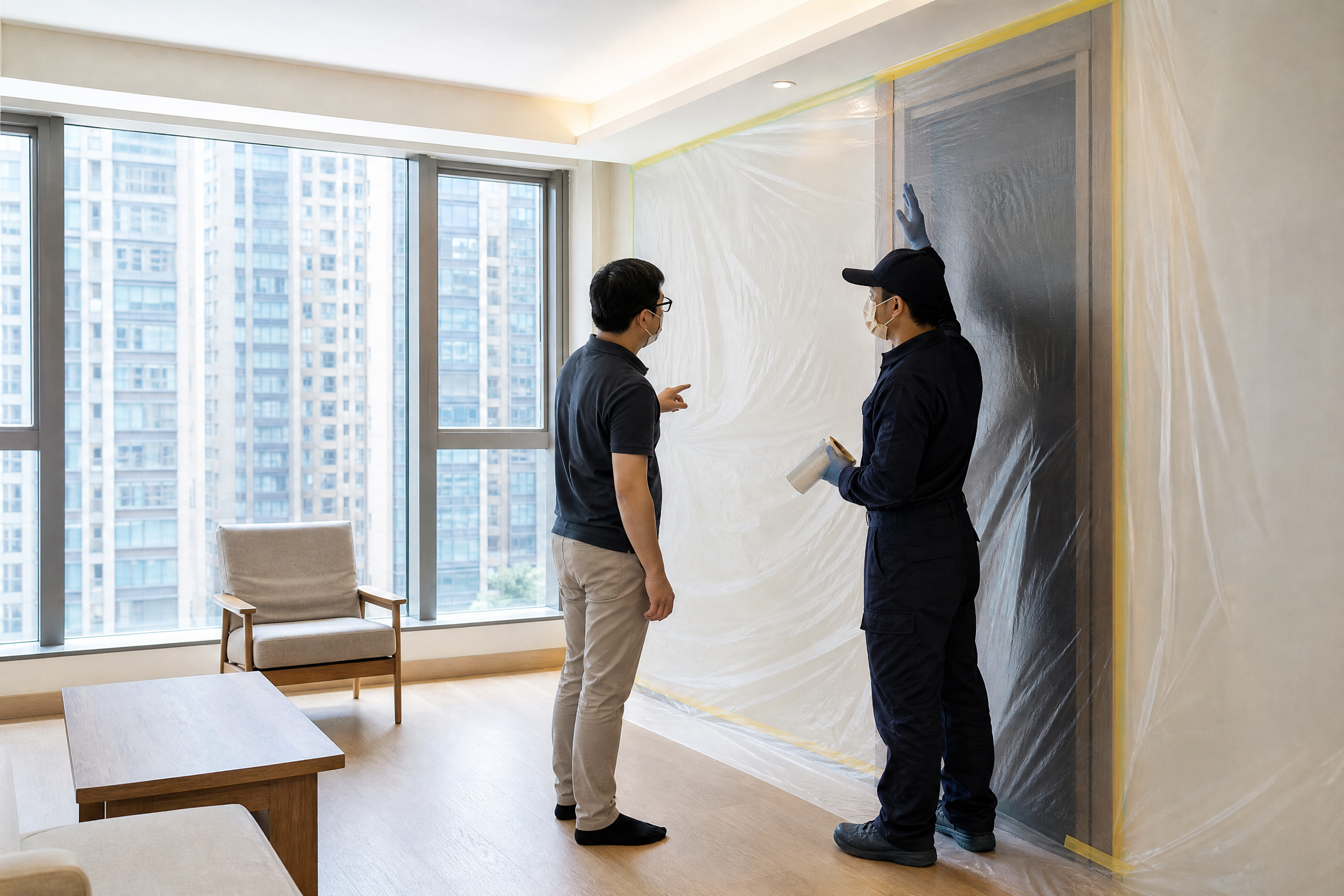 香港如何根除白蟻：服務參考三：場地安排服務參考情境