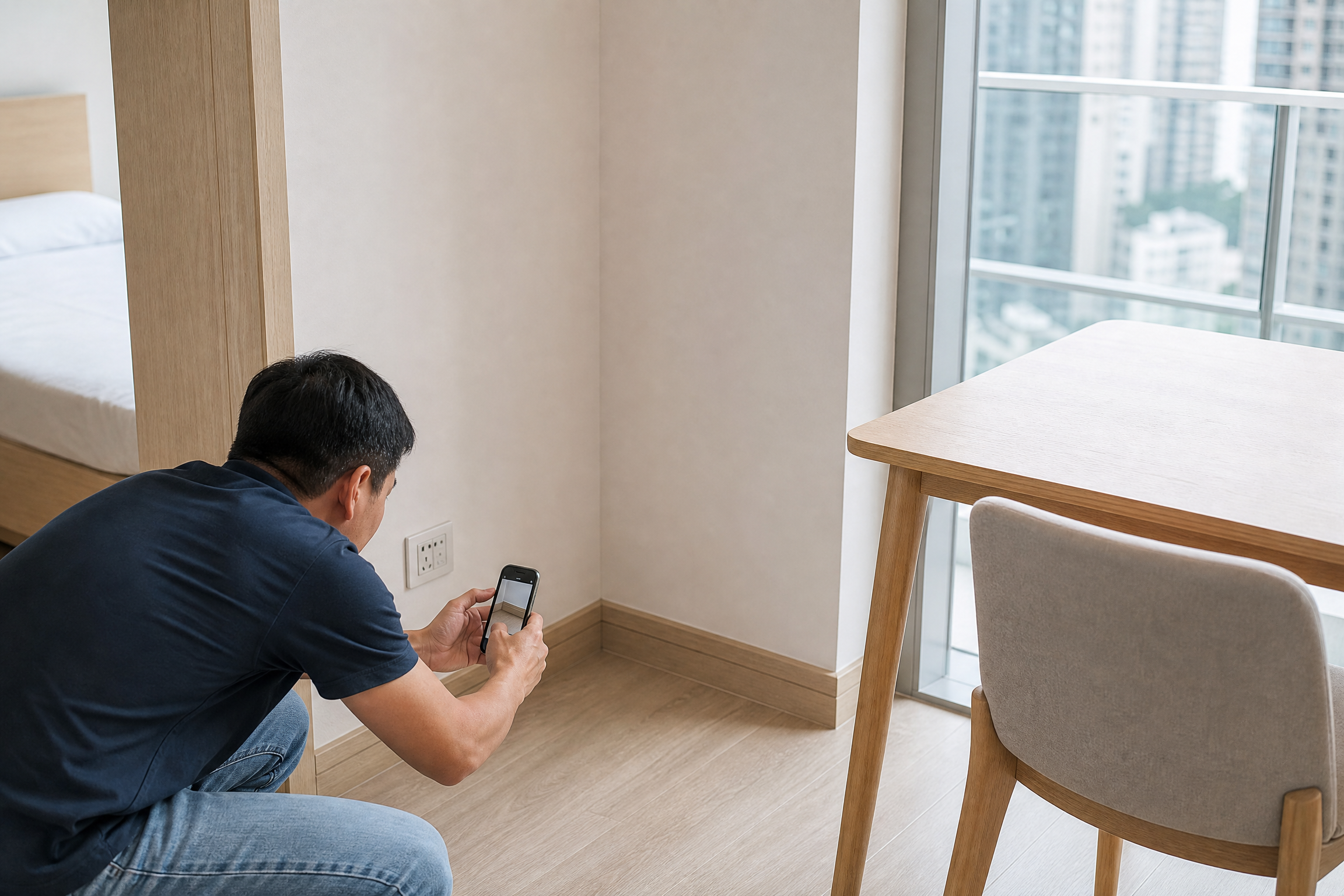 香港除白蟻方法：WhatsApp查詢及服務安排情境