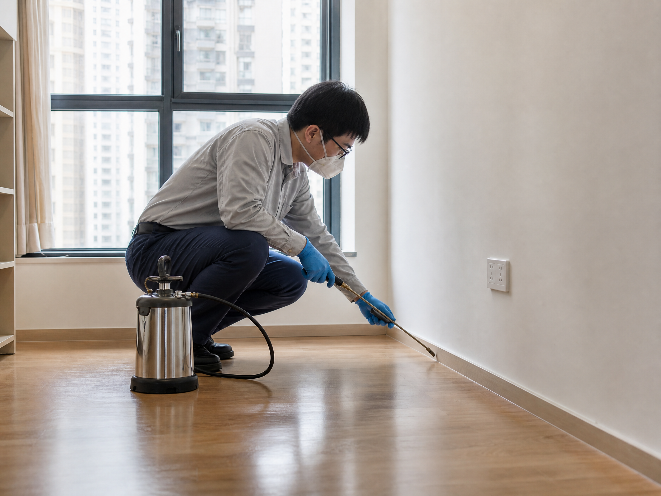香港除白蟻費用：服務處理流程的現場情境