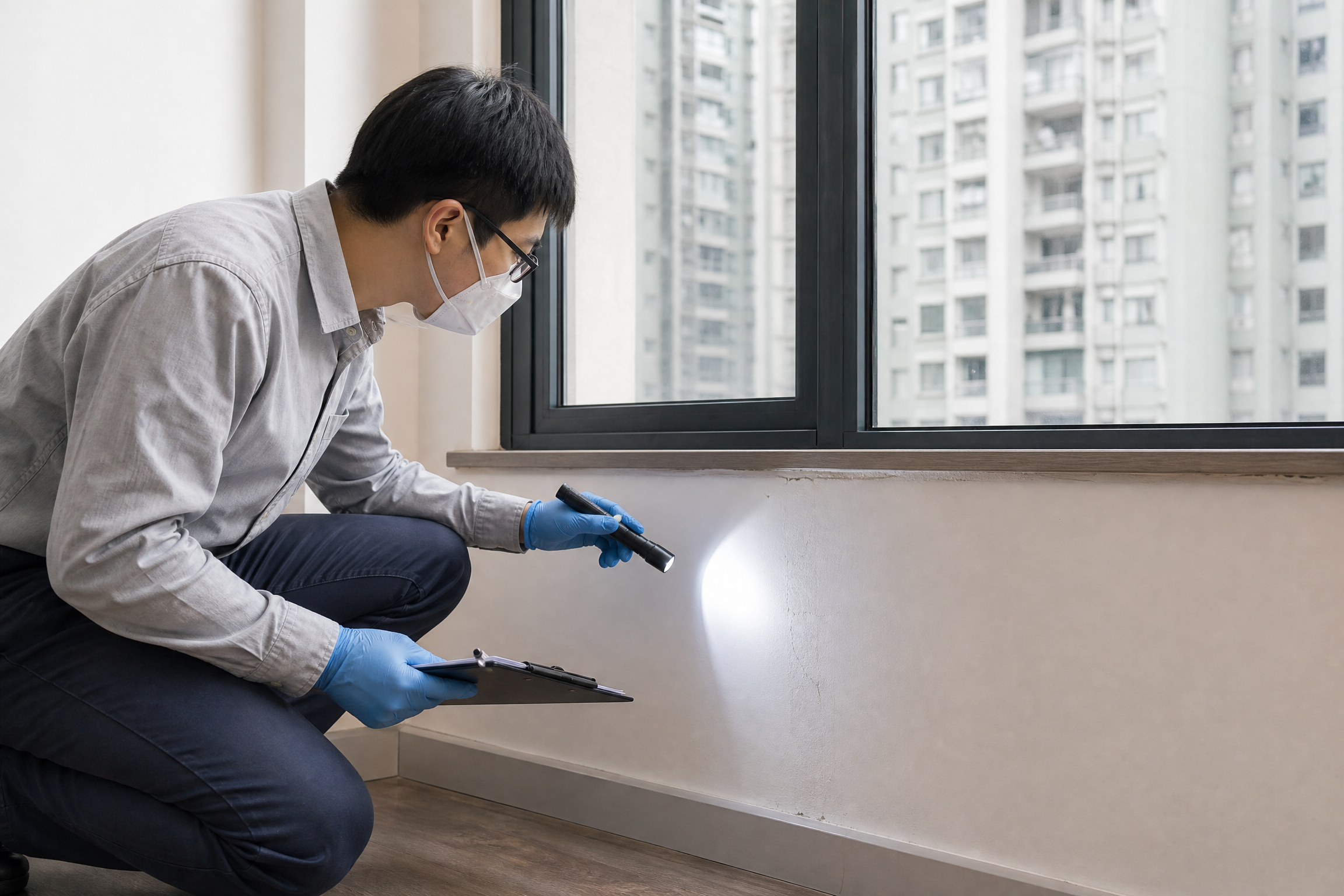 香港除白蟻費用：服務參考二：現場檢查服務參考情境