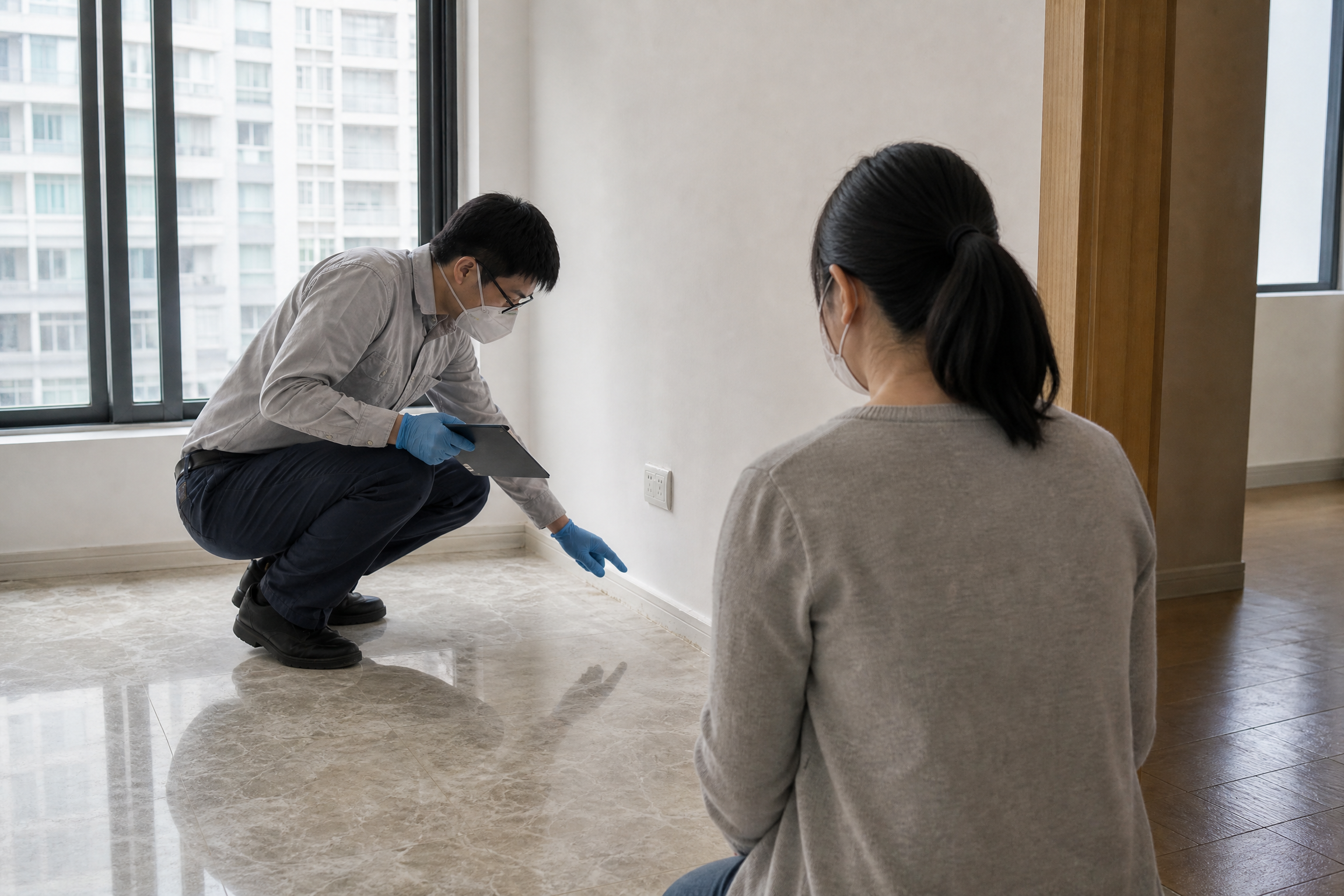 香港除白蟻費用：服務參考三：場地安排服務參考情境
