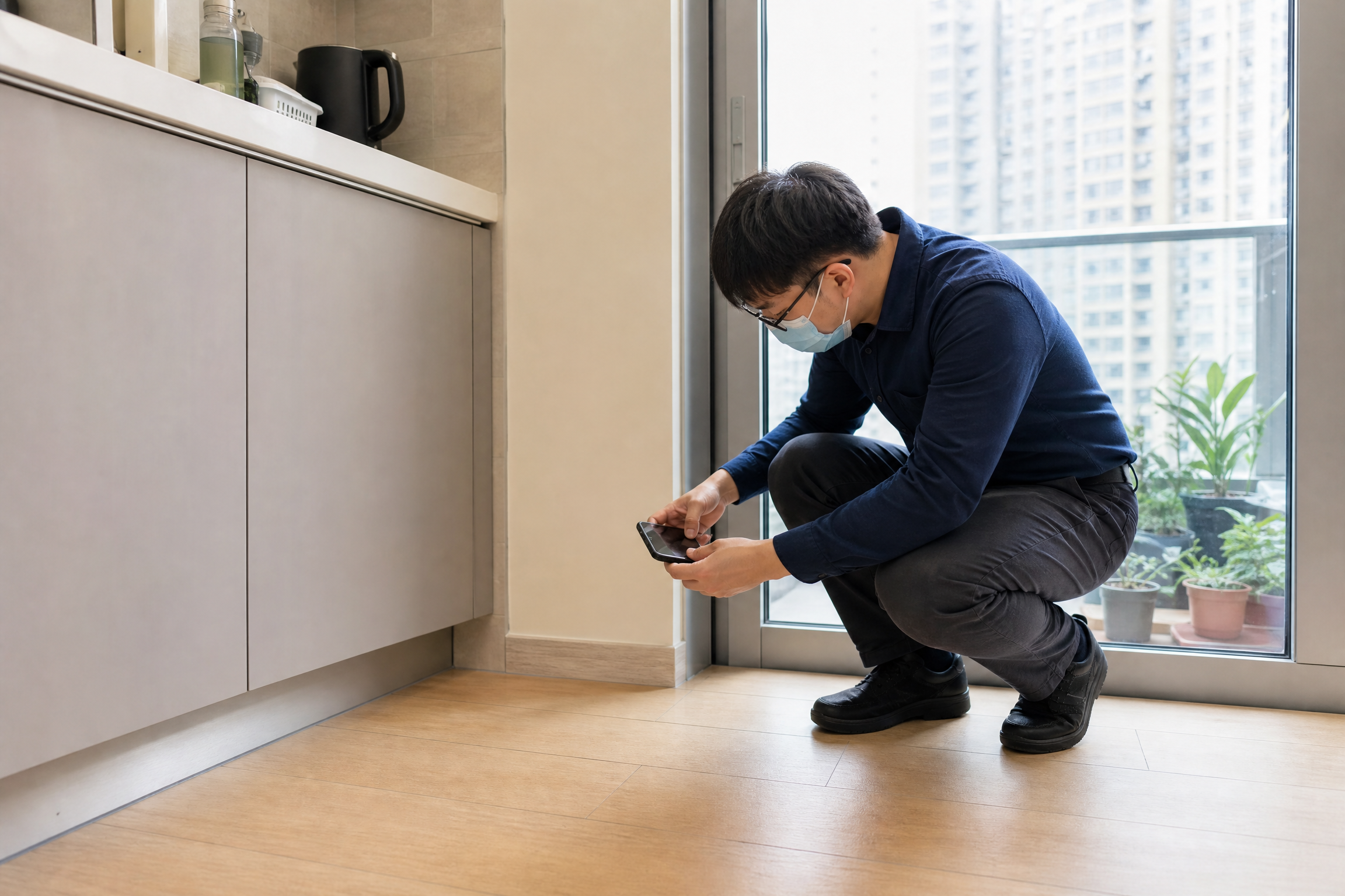香港滅老鼠：WhatsApp查詢及服務安排情境