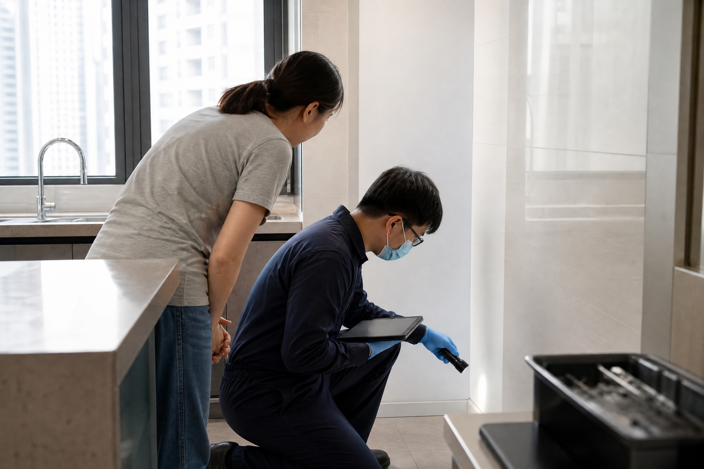 香港滅老鼠：服務參考三：場地安排服務參考情境