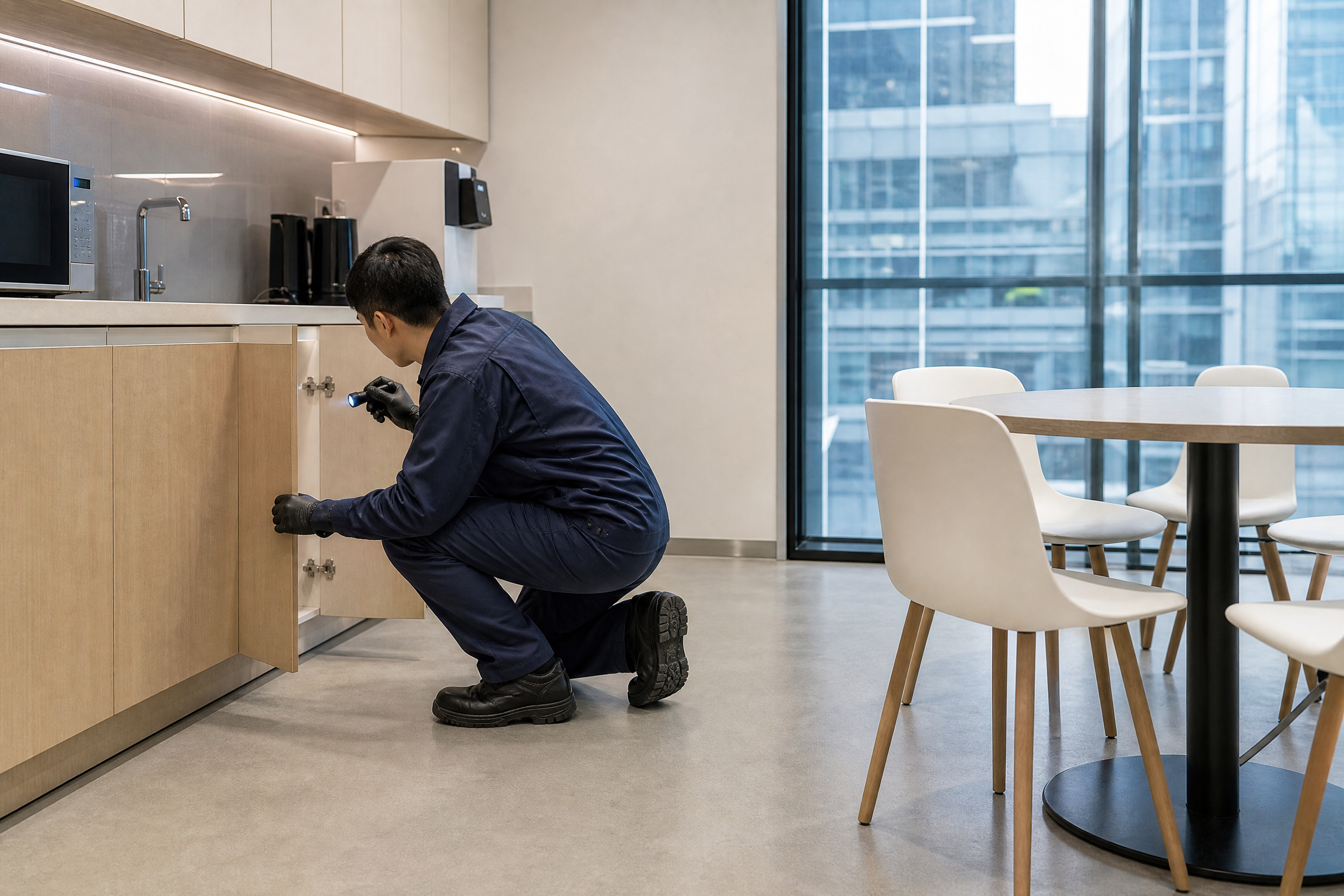 香港廚房老鼠處理：查詢前可準備資料的現場情境