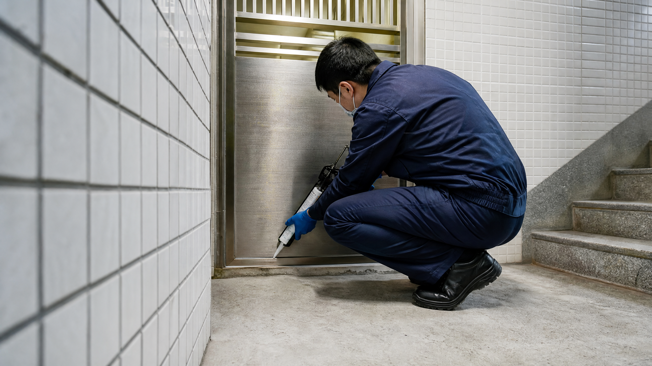 香港門縫防鼠：現場處理與評估情境