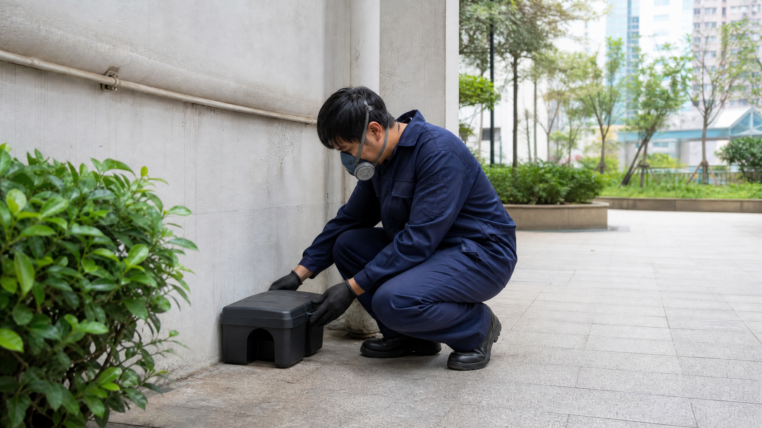 香港滅鼠價錢：現場處理與評估情境