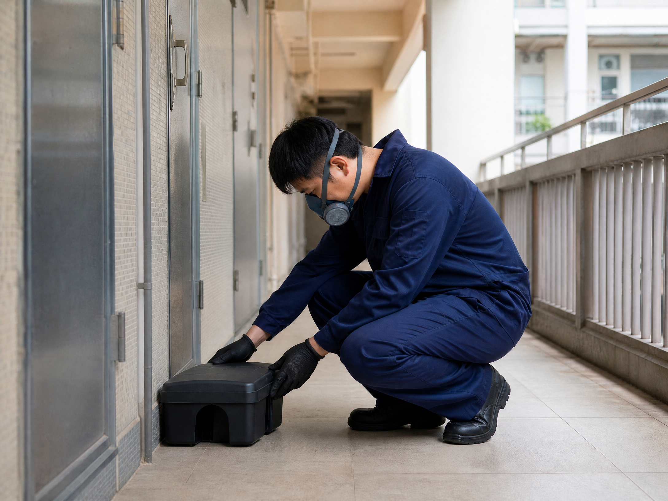 香港滅鼠價錢：服務處理流程的現場情境