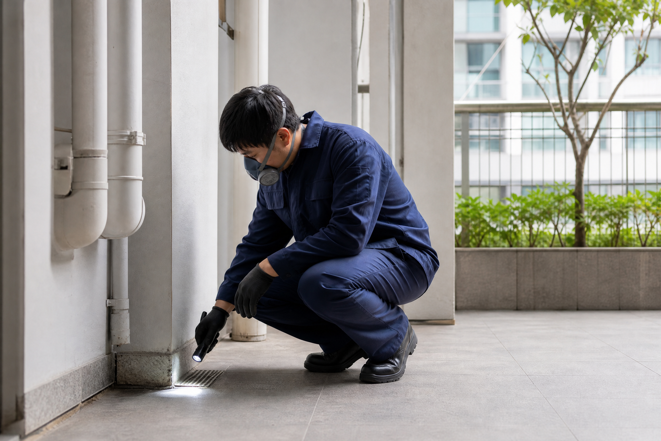 香港滅鼠價錢：服務參考二：現場檢查服務參考情境