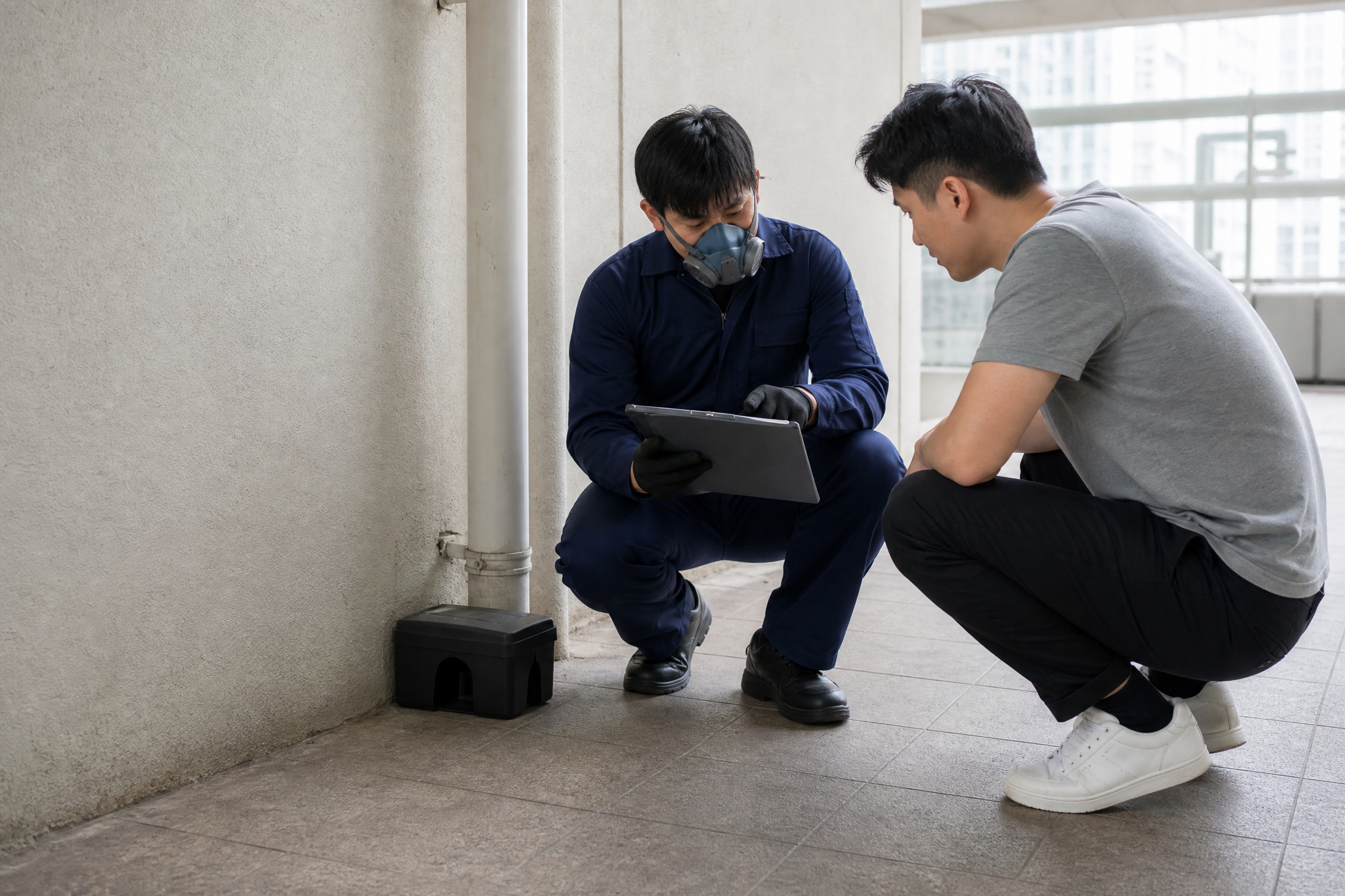 香港滅鼠價錢：服務參考三：場地安排服務參考情境