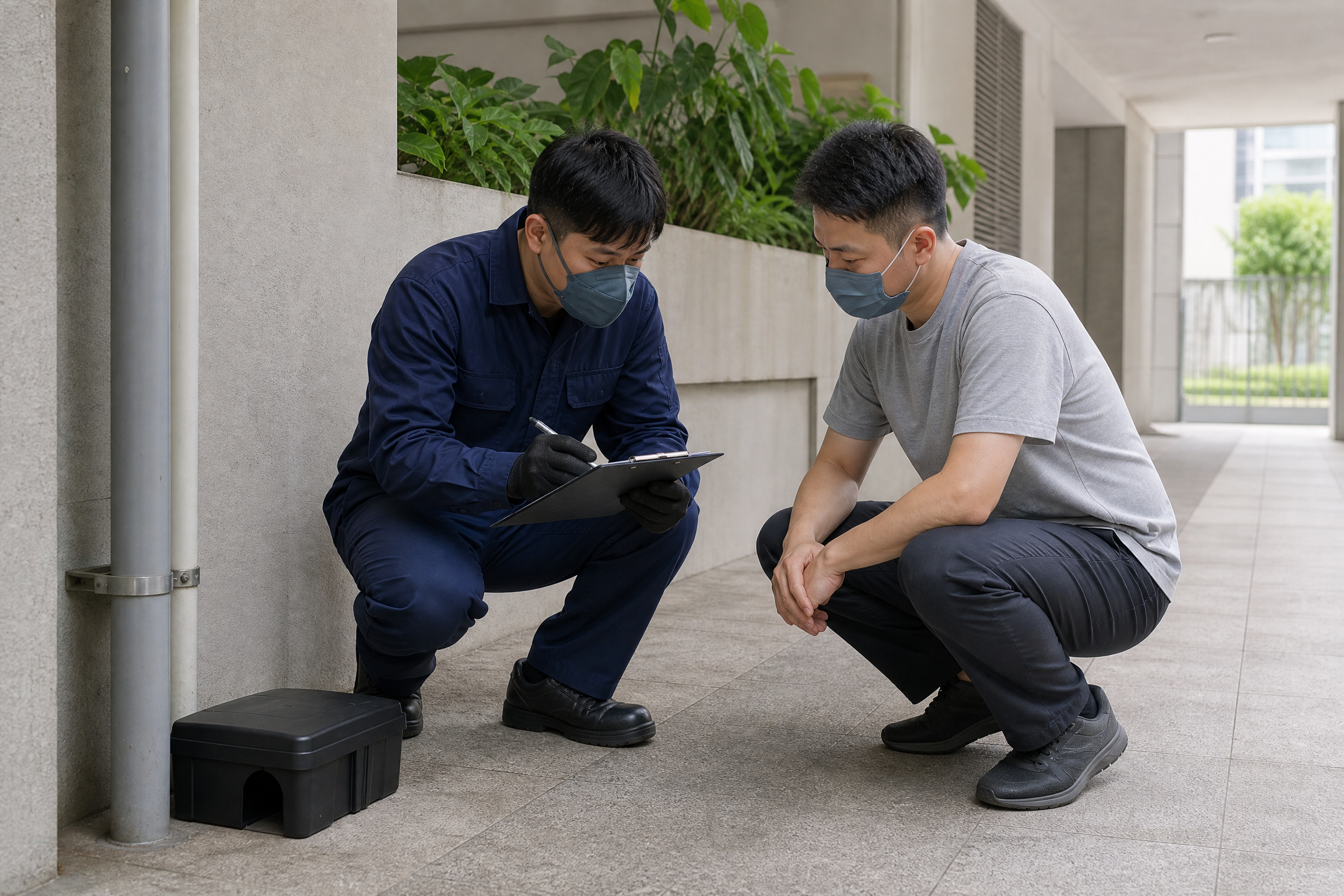 香港滅鼠價錢：服務參考四：跟進資料服務參考情境