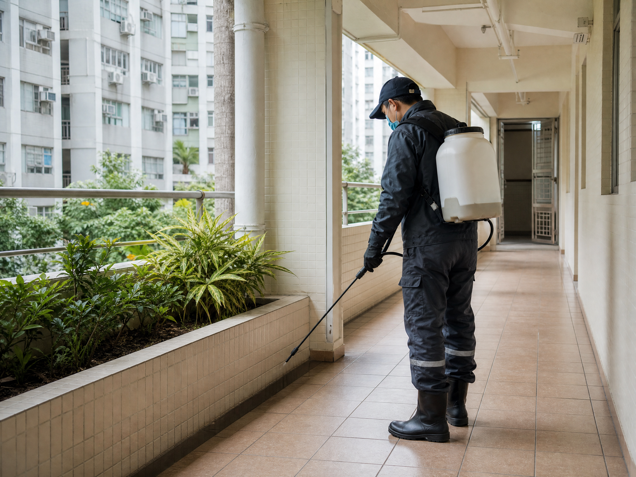 香港蚊患處理：場所環境與可能成因檢視情境