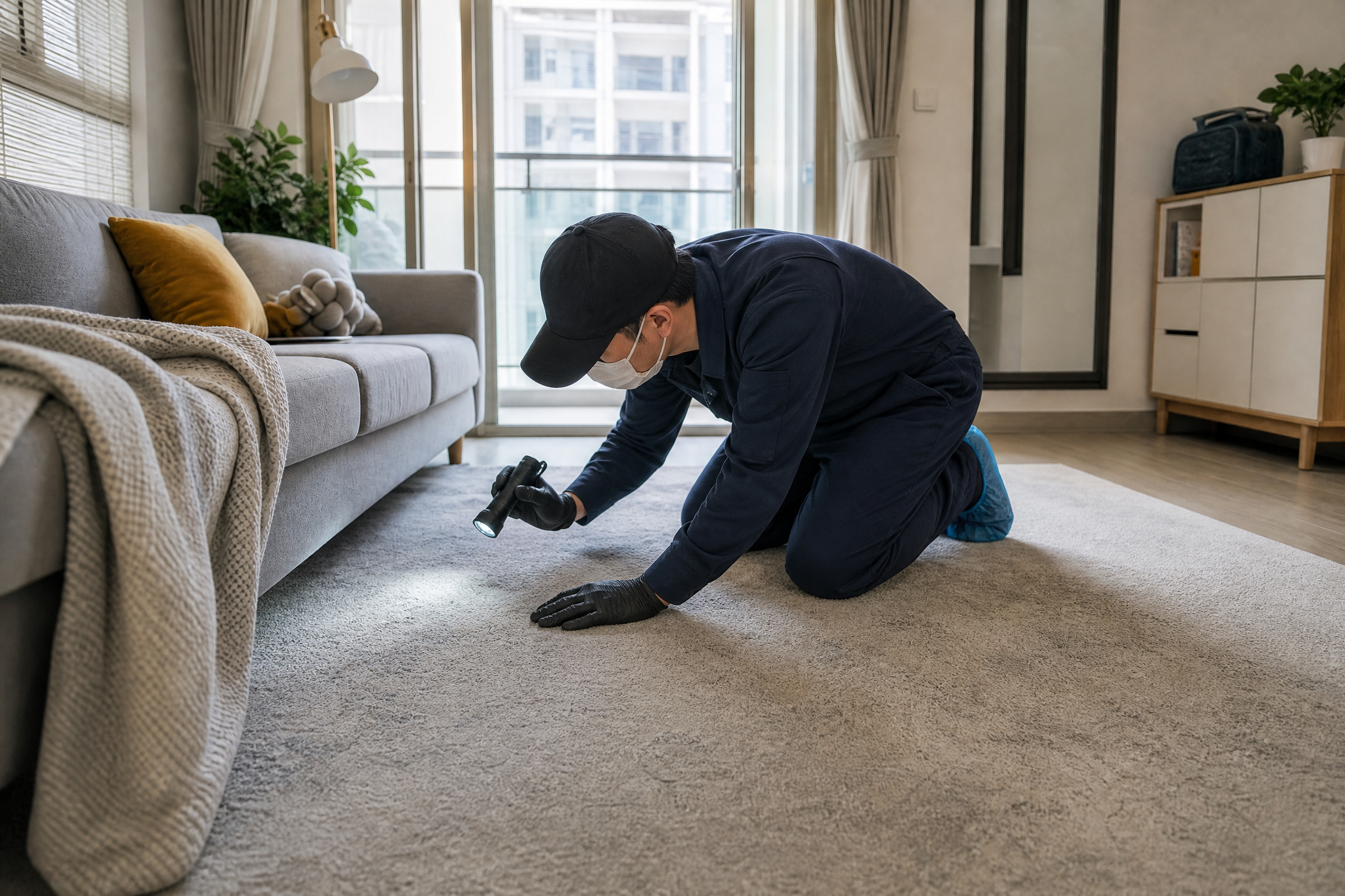 香港家居跳蚤：服務參考二：現場檢查服務參考情境